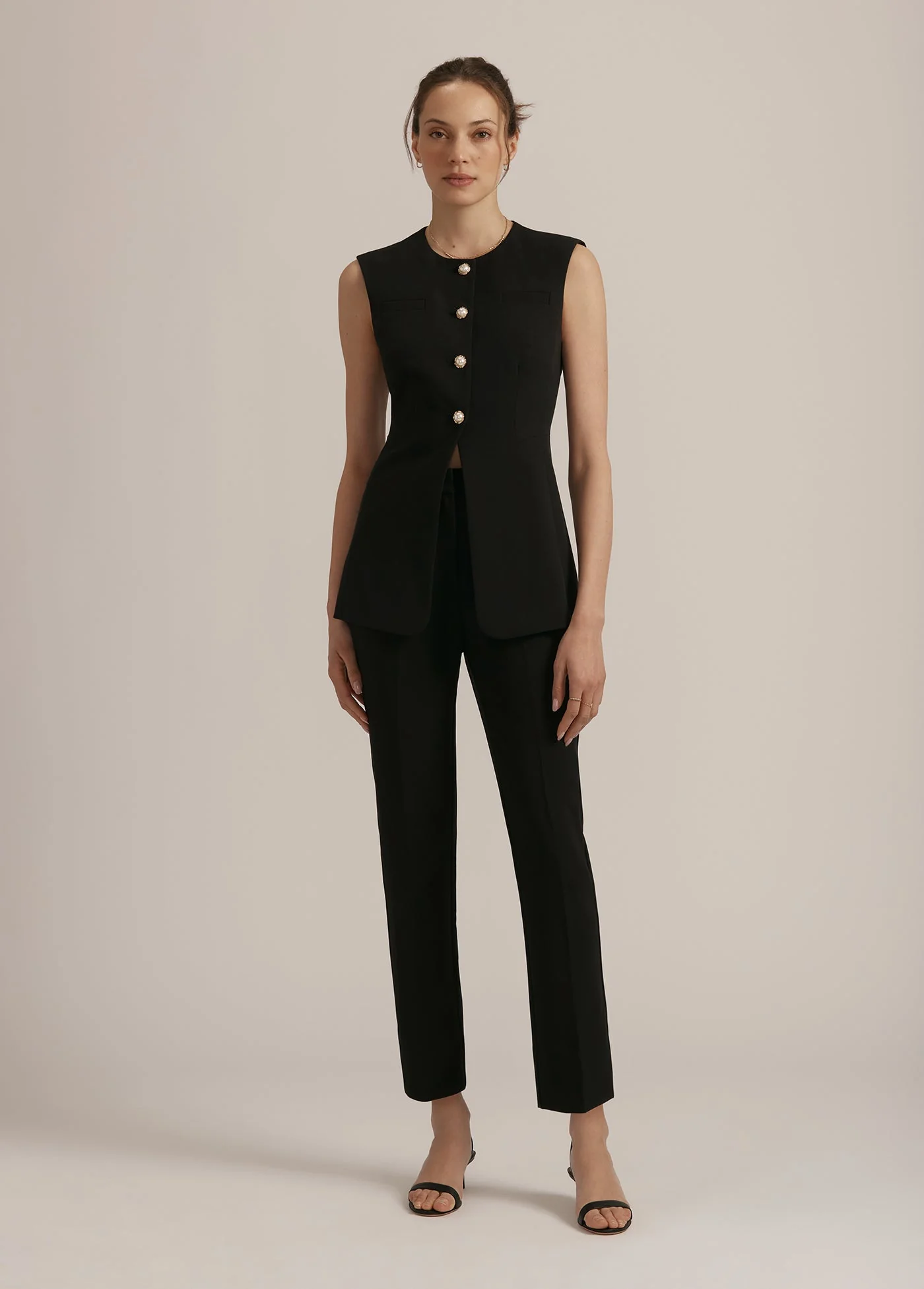 The Clocking In Top | Black - Image 4