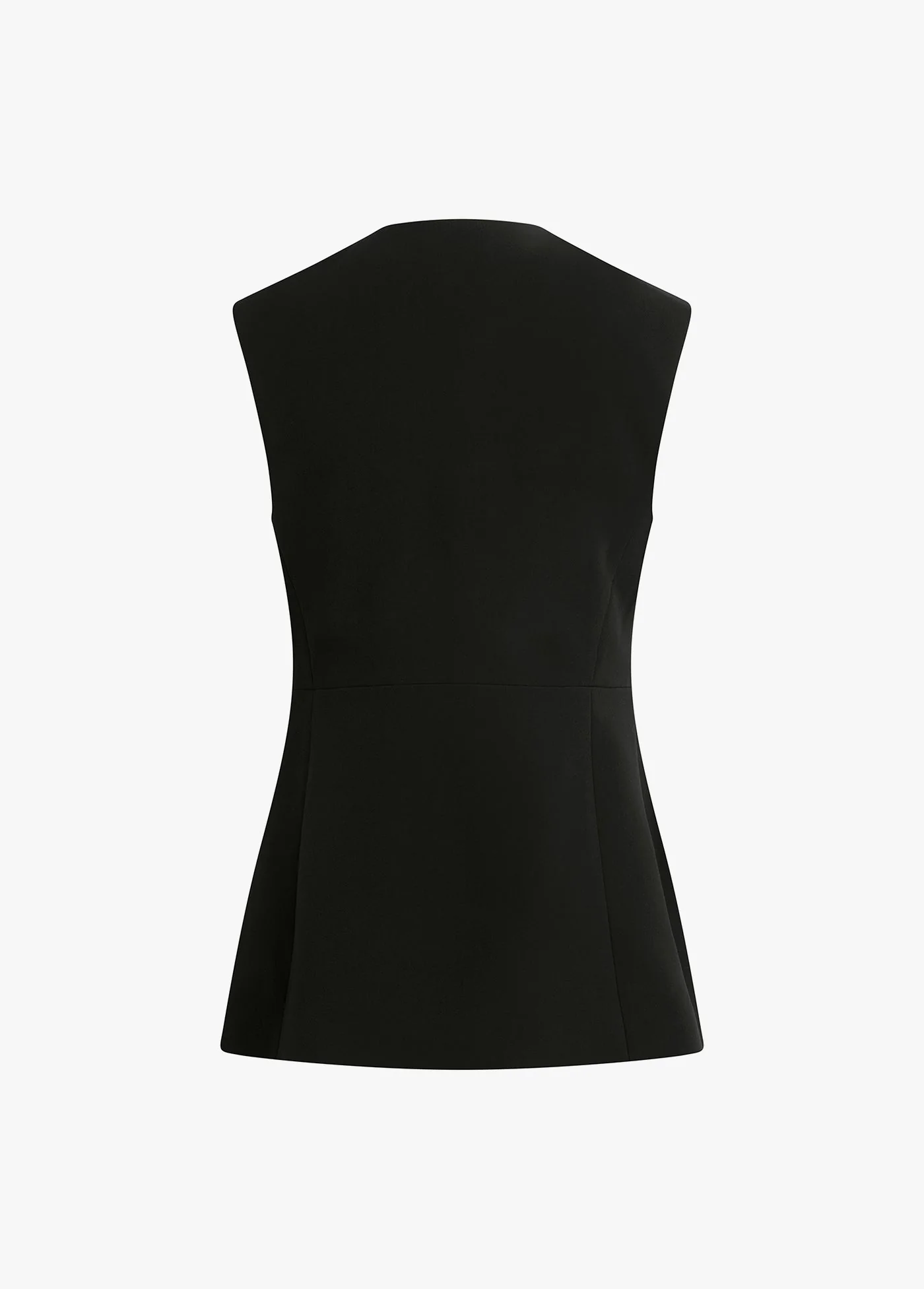 The Clocking In Top | Black - Image 8