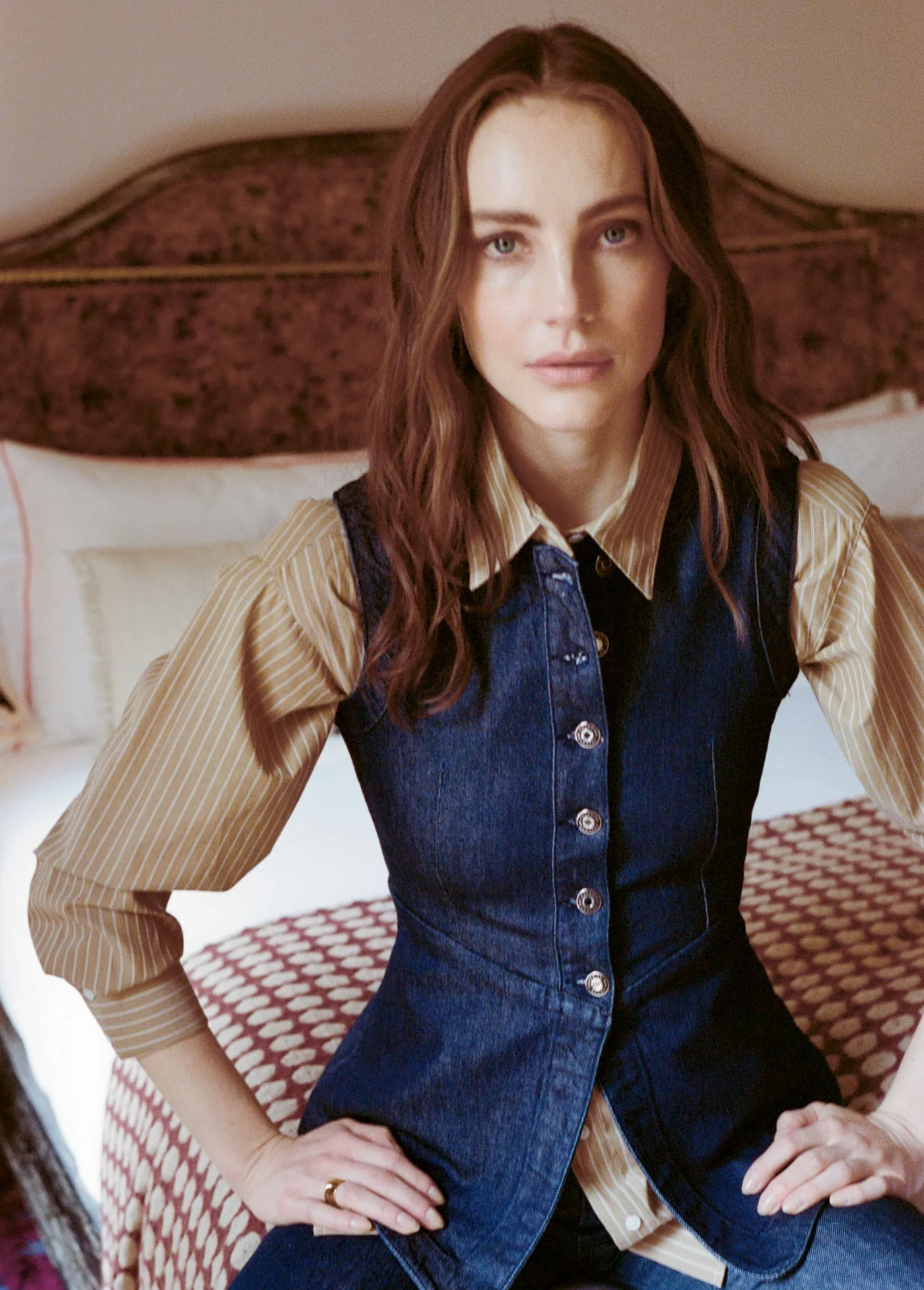 The Clocking In Top | Pepper - Image 2