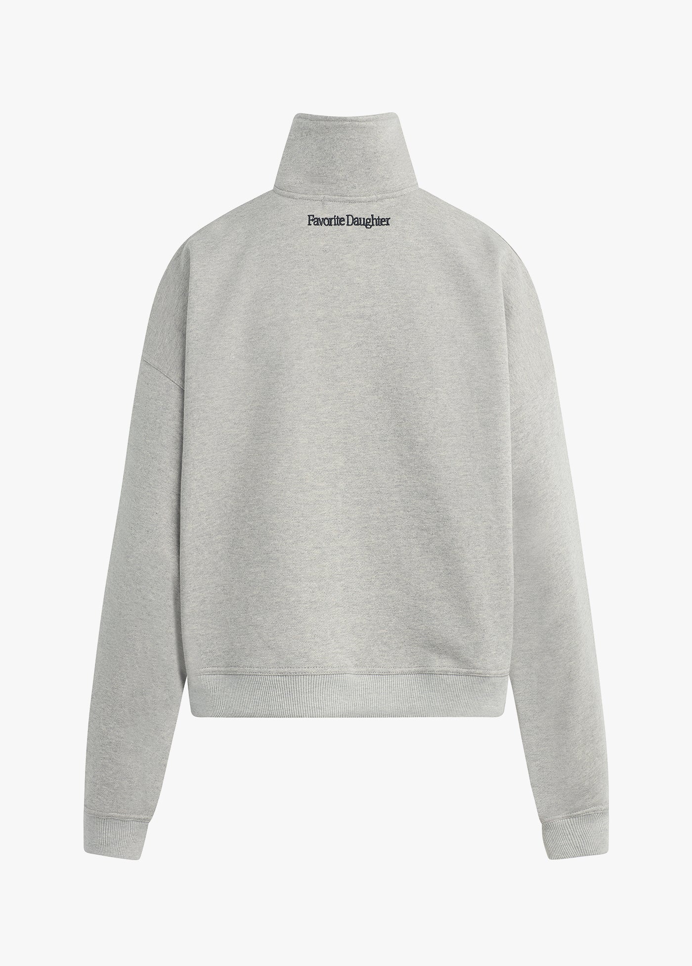 The Coaches Half Zip Jacket | Heather Grey - Image 12