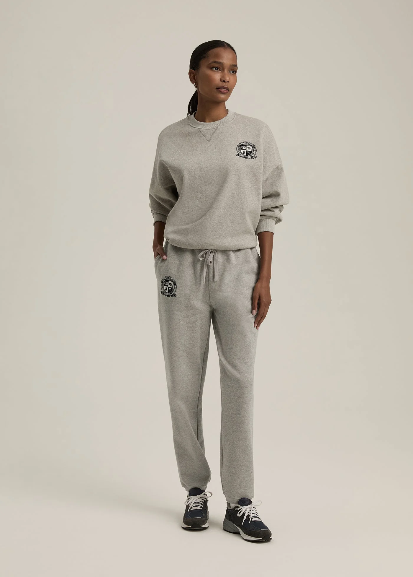 The Coaches Jogger | Heather Grey