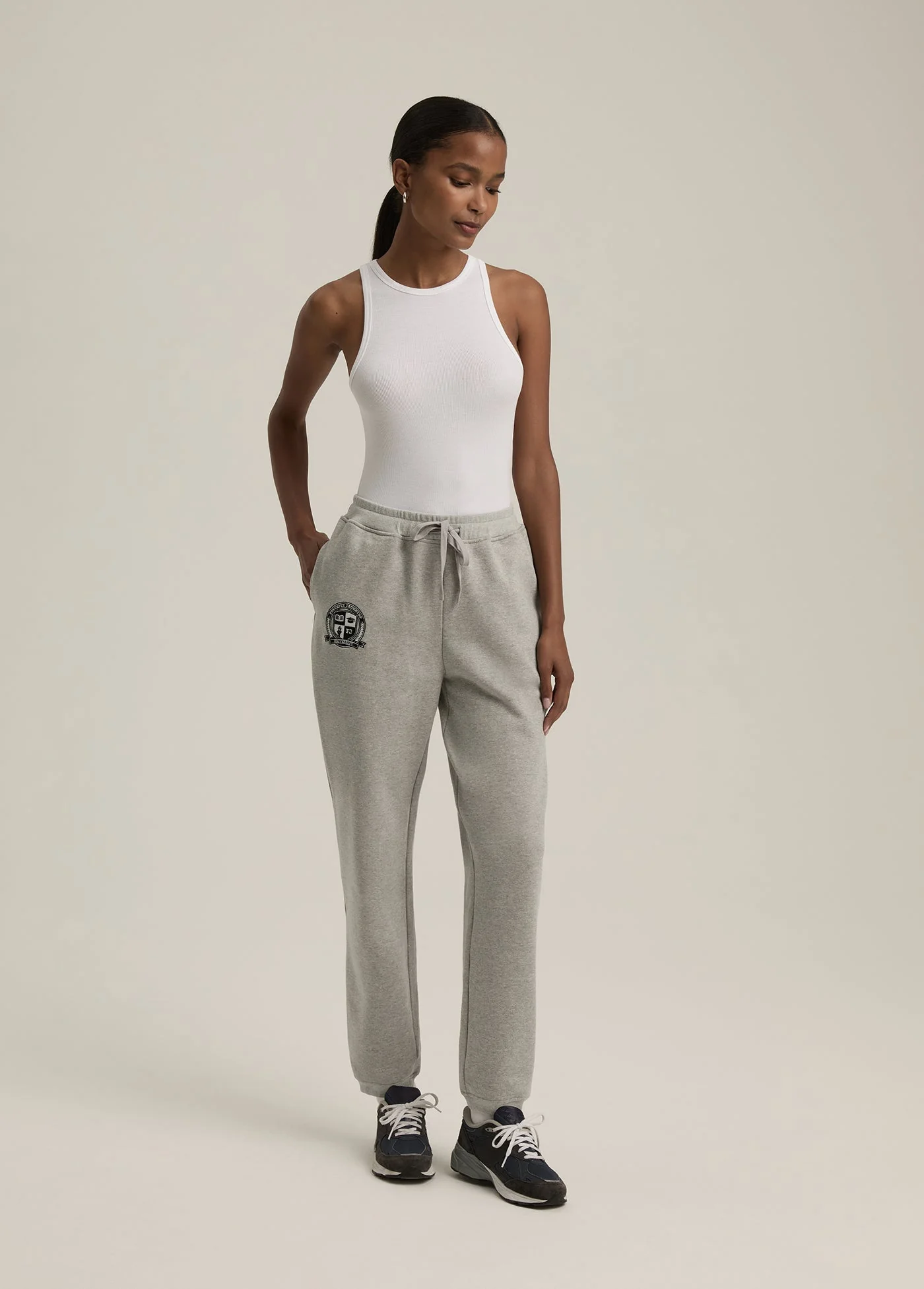The Coaches Jogger | Heather Grey - Image 3