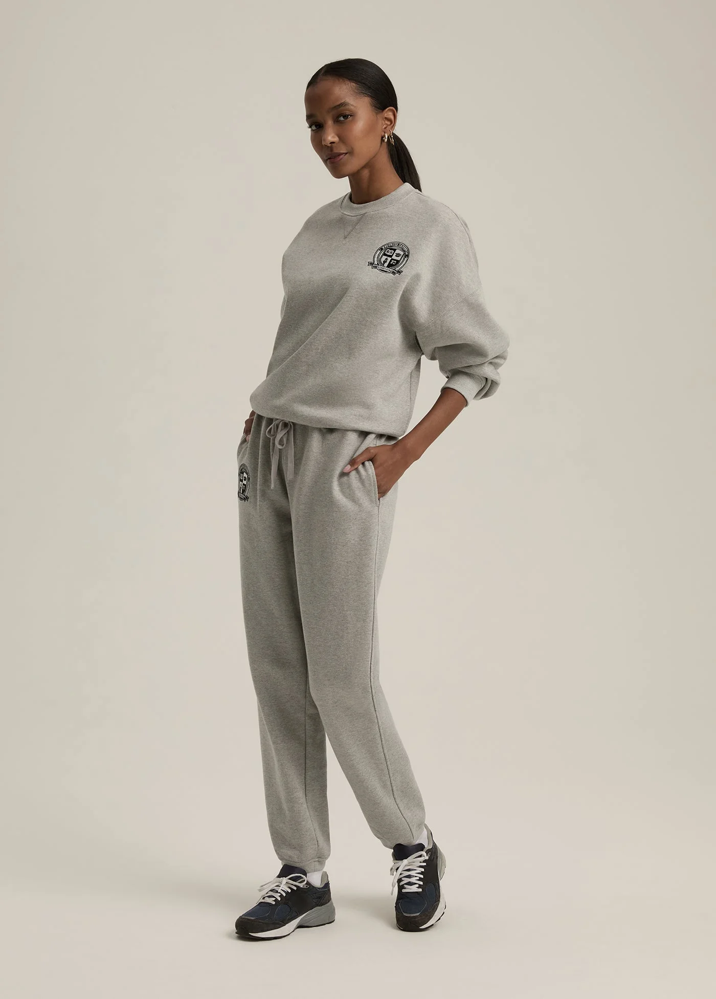 The Coaches Jogger | Heather Grey - Image 4