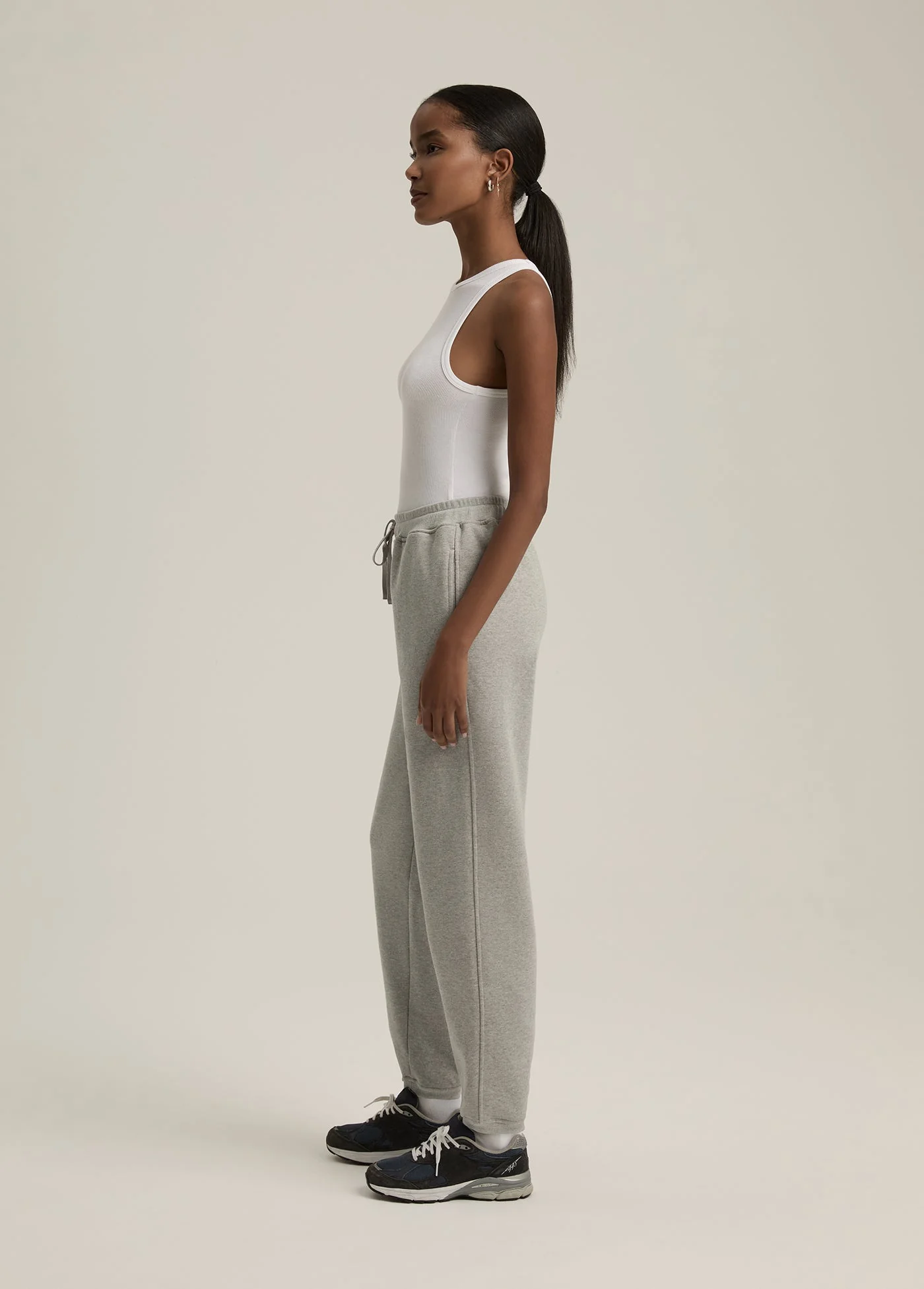 The Coaches Jogger | Heather Grey - Image 5