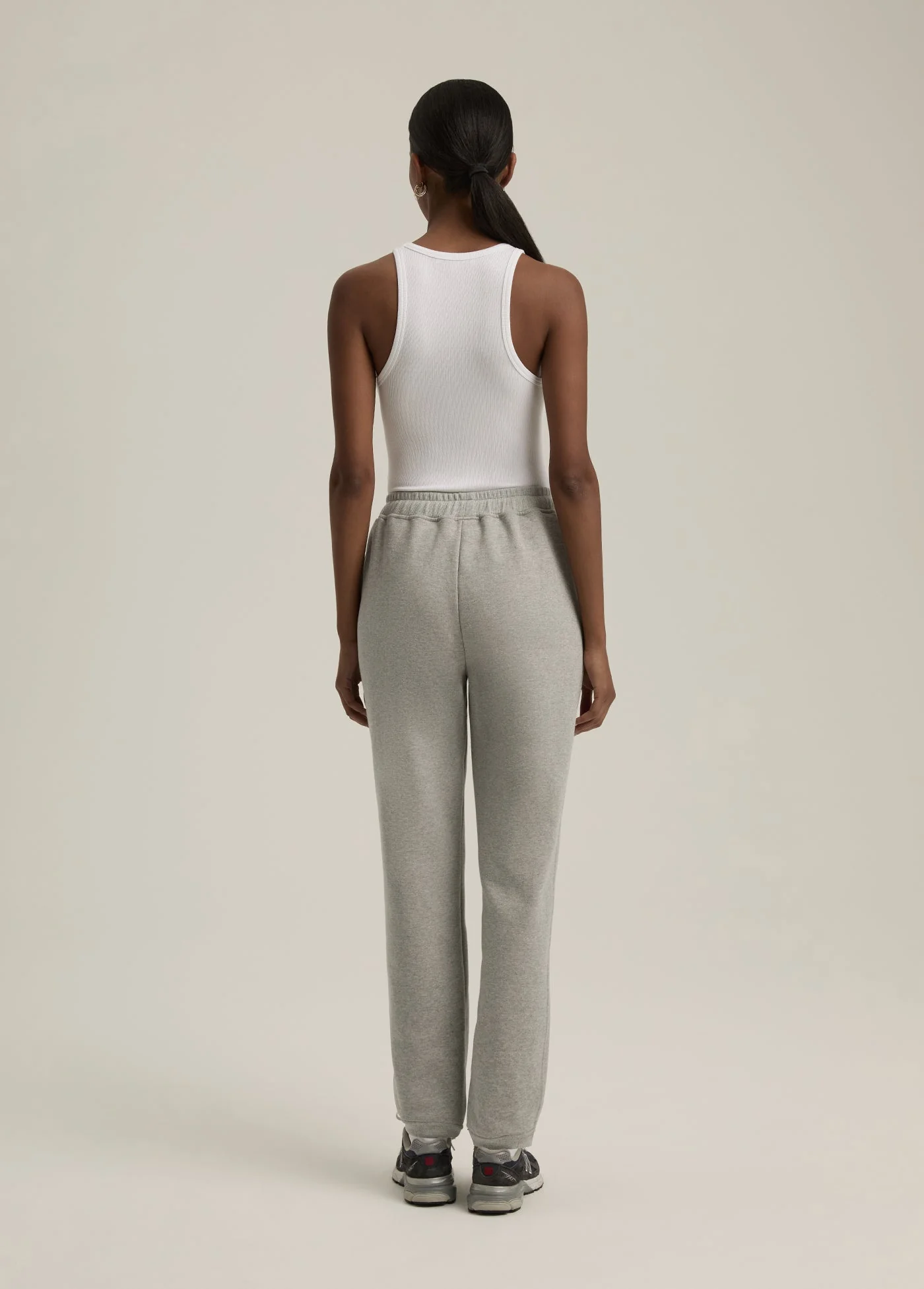 The Coaches Jogger | Heather Grey - Image 6
