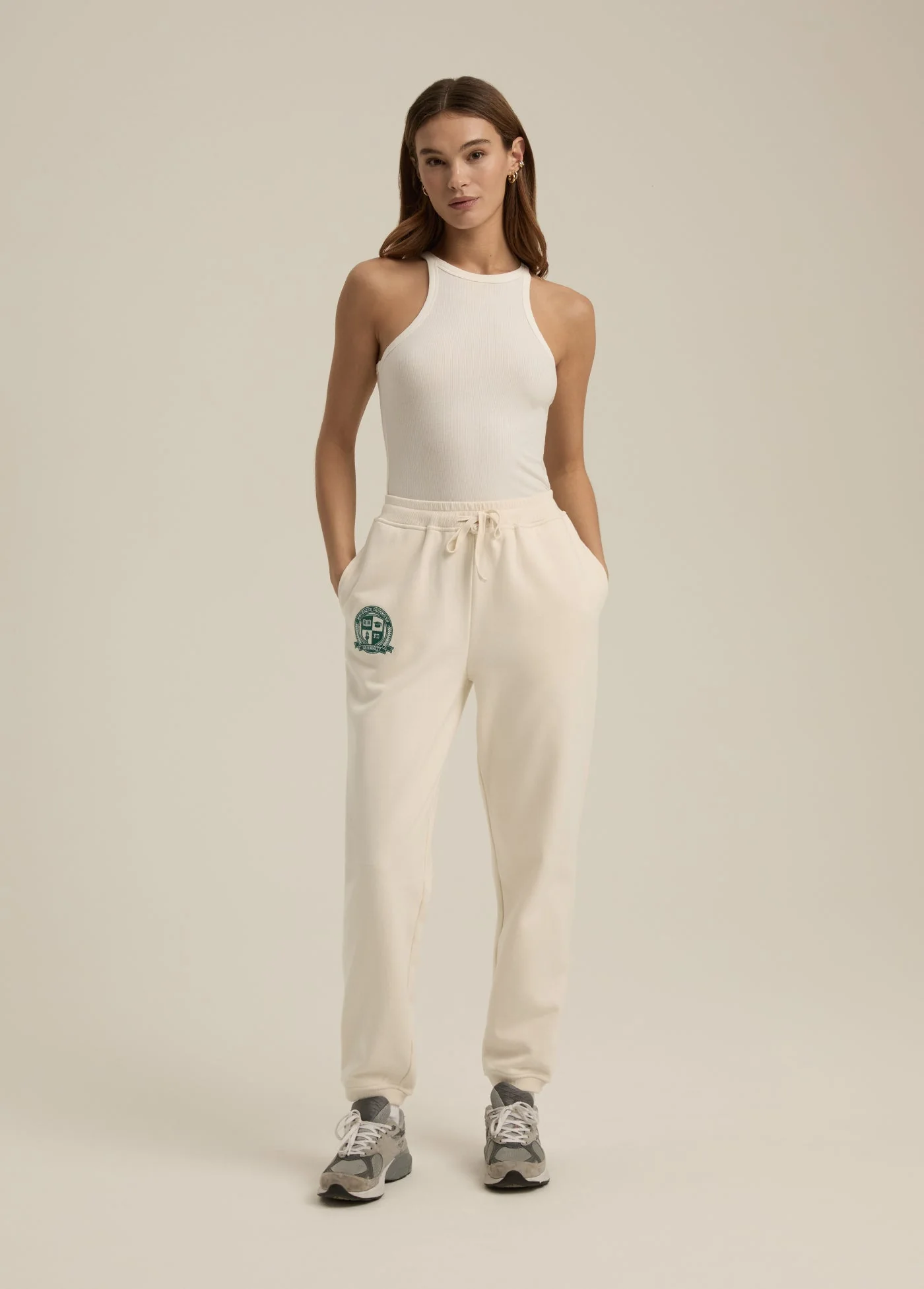 The Coaches Jogger | Ivory - Image 4