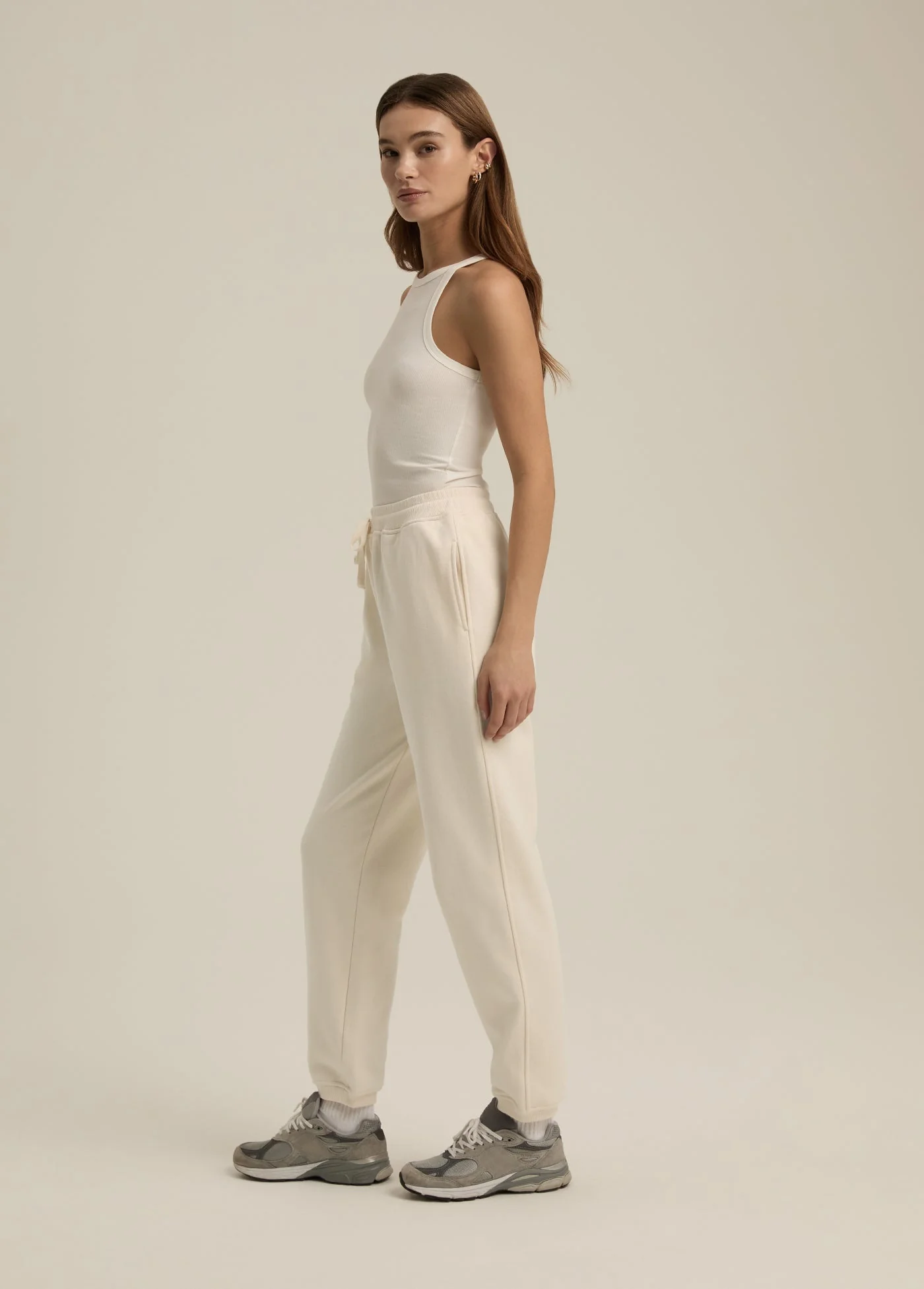 The Coaches Jogger | Ivory - Image 5