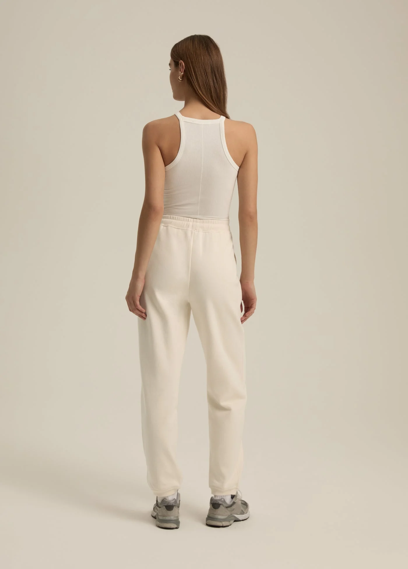 The Coaches Jogger | Ivory - Image 6