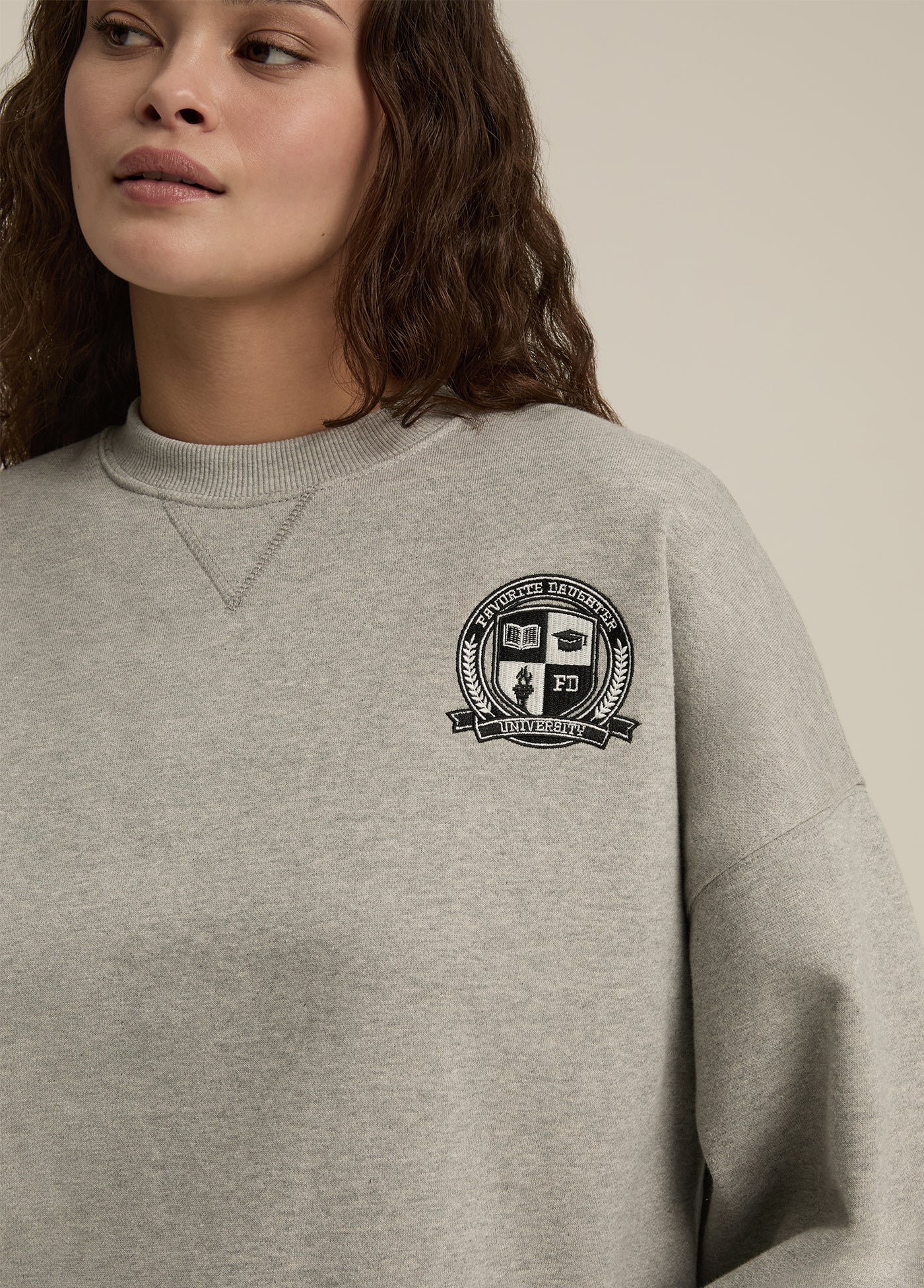 The Coaches Sweatshirt | Heather Grey - Image 2