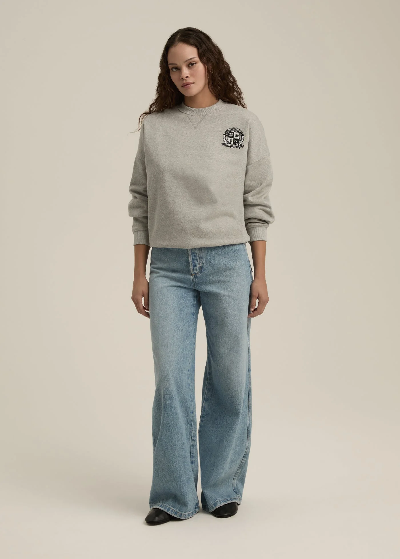 The Coaches Sweatshirt | Heather Grey - Image 4