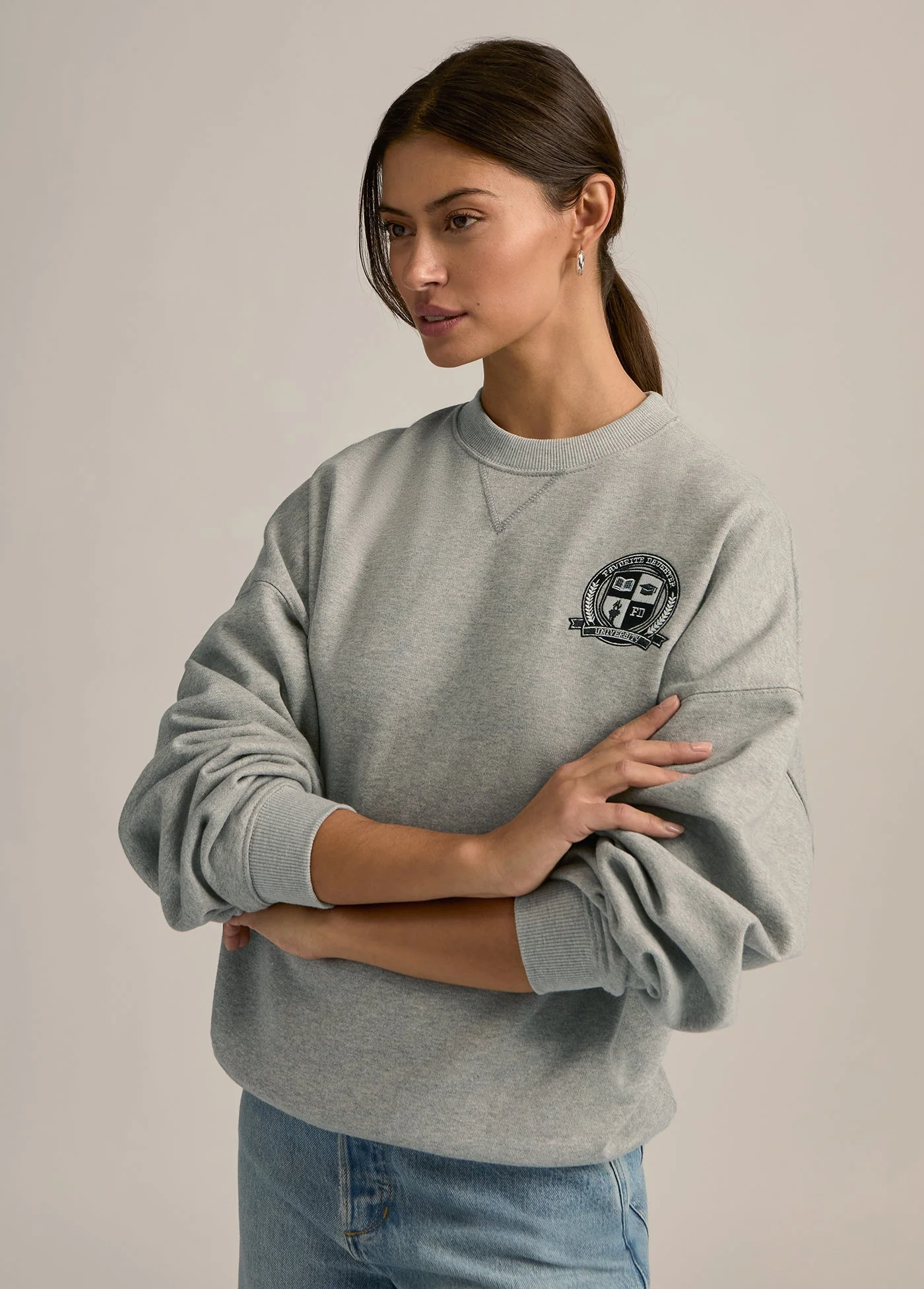 The Coaches Sweatshirt | Heather Grey - Image 5