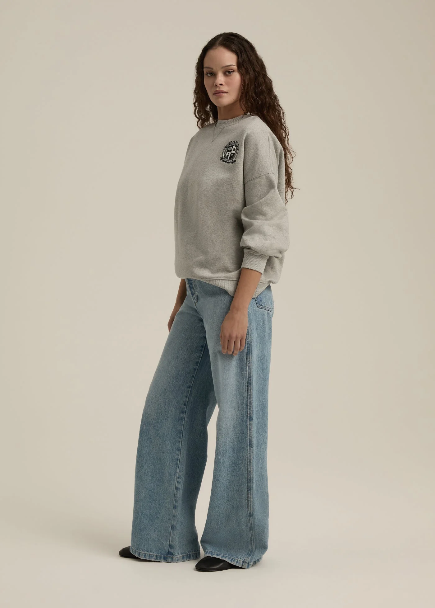 The Coaches Sweatshirt | Heather Grey - Image 6