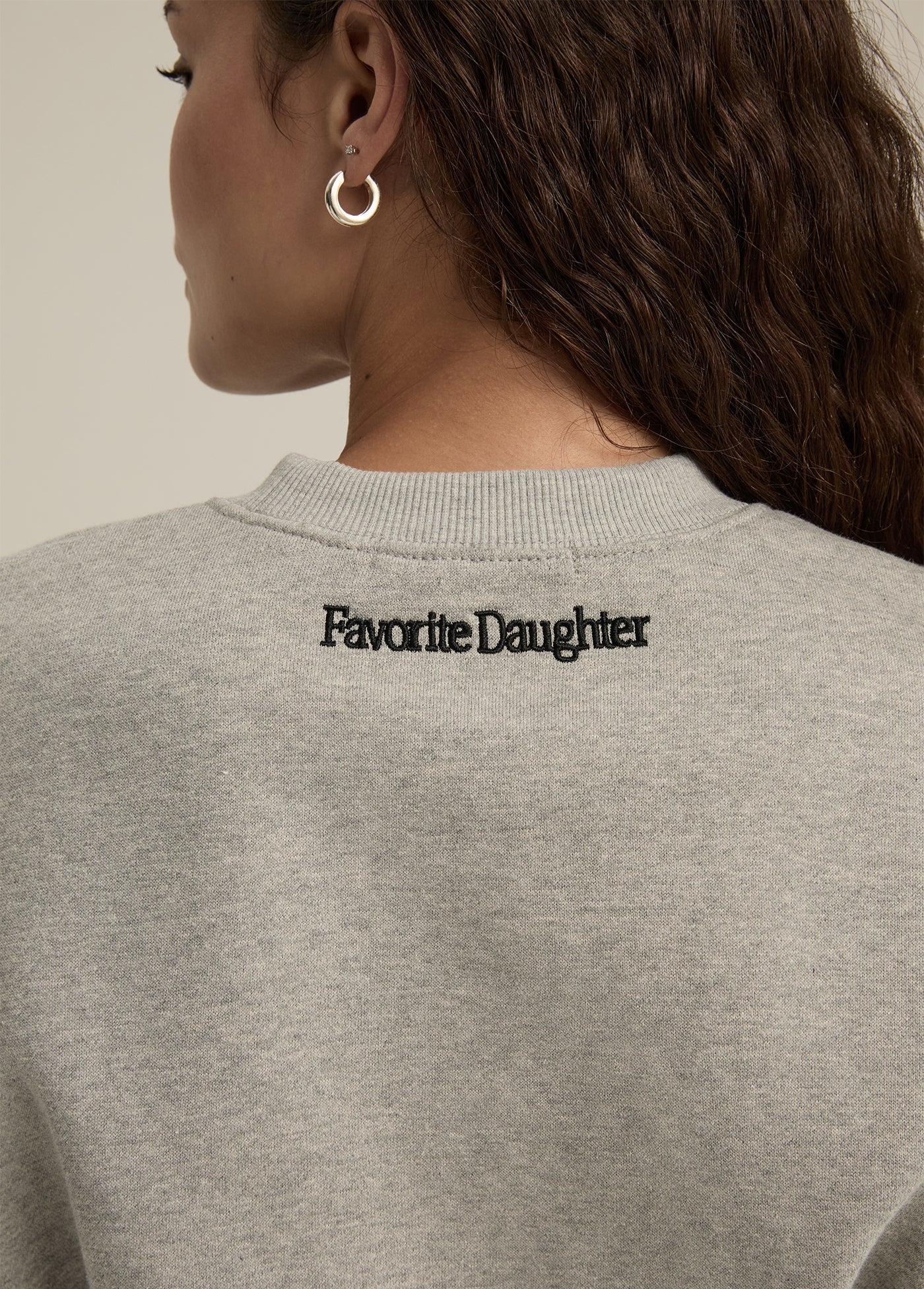 The Coaches Sweatshirt | Heather Grey - Image 7