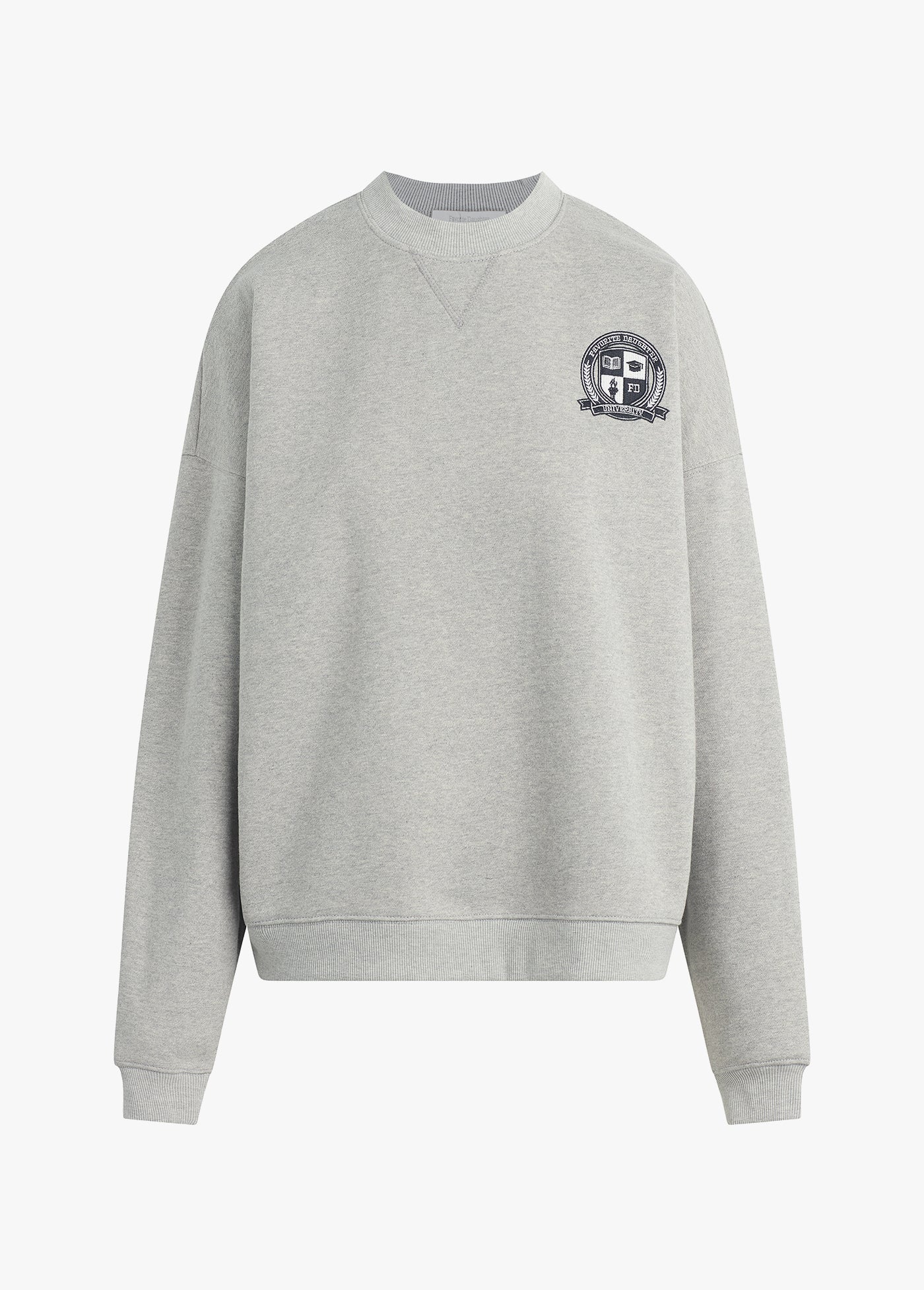 The Coaches Sweatshirt | Heather Grey - Image 9