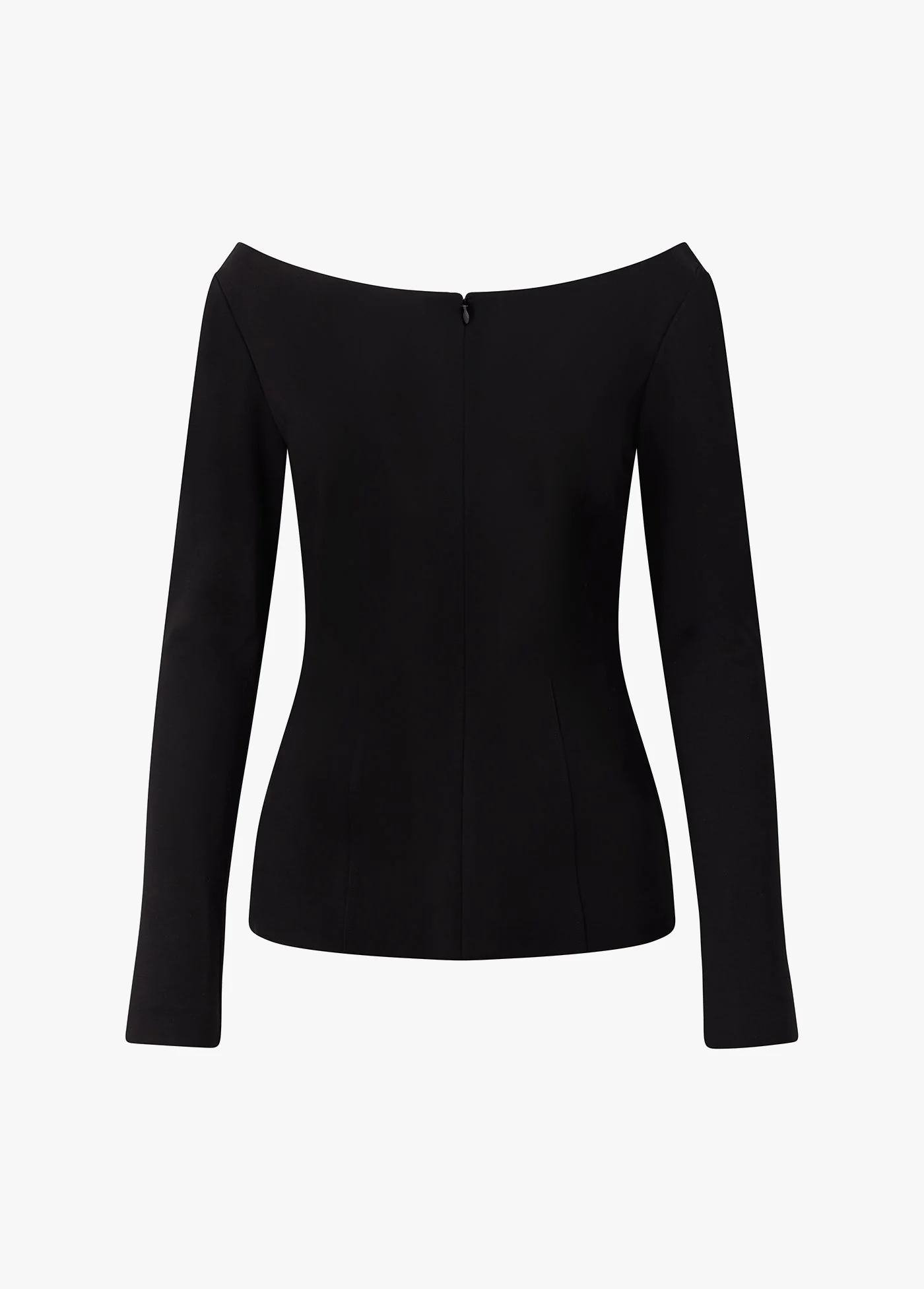 The Cold Shoulder Top | Black - Image 6