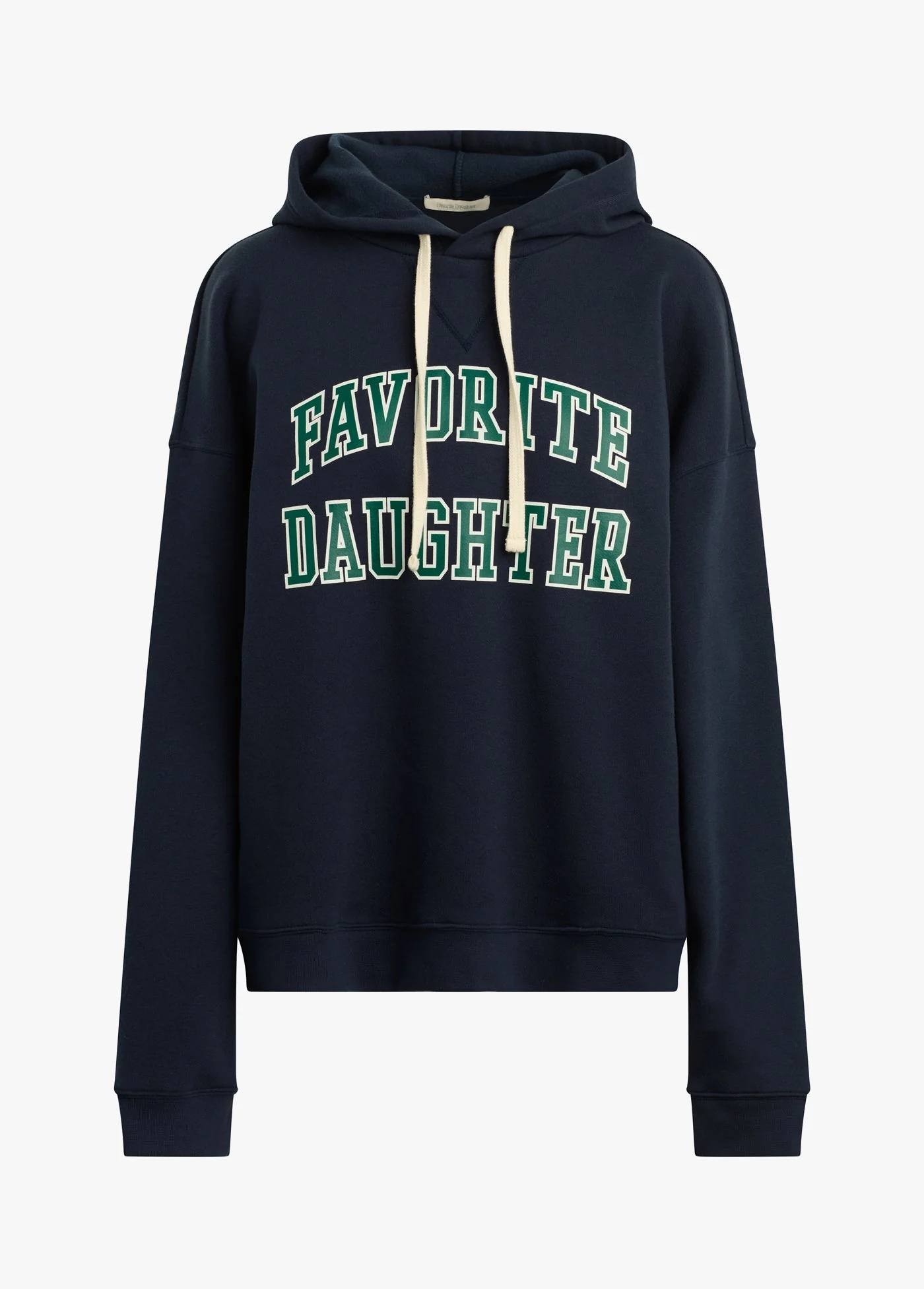 The Collegiate Hoodie Exclusive | Navy Emerald - Image 7