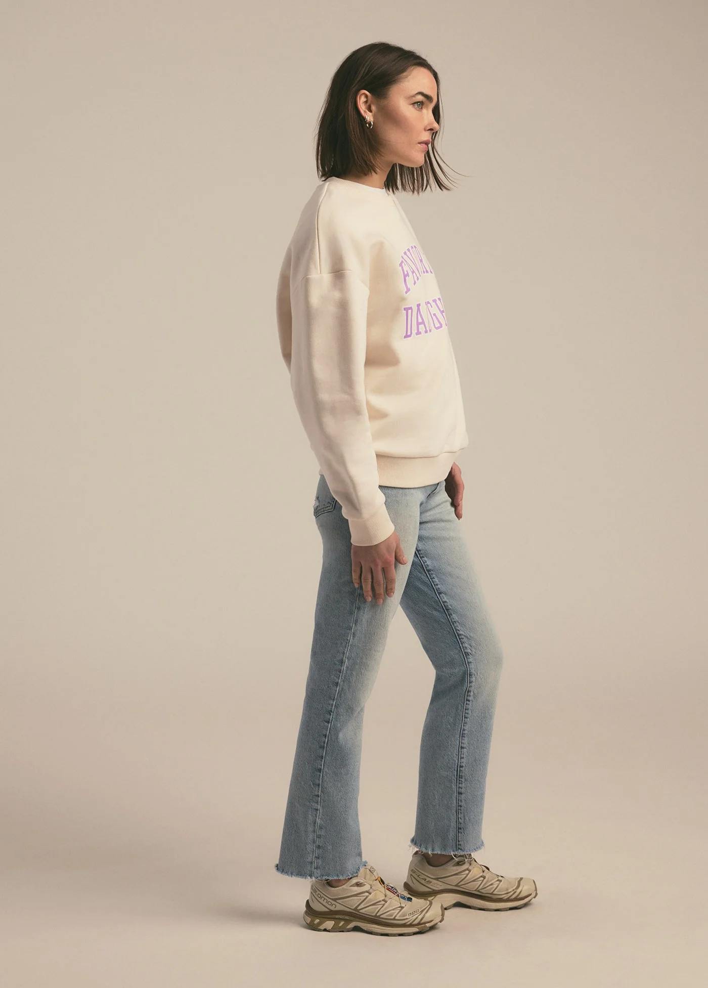 The Collegiate Sweatshirt | Gardenia - Image 3