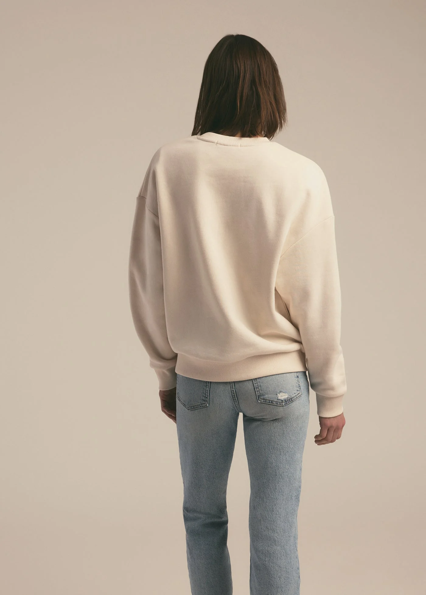 The Collegiate Sweatshirt | Gardenia - Image 4