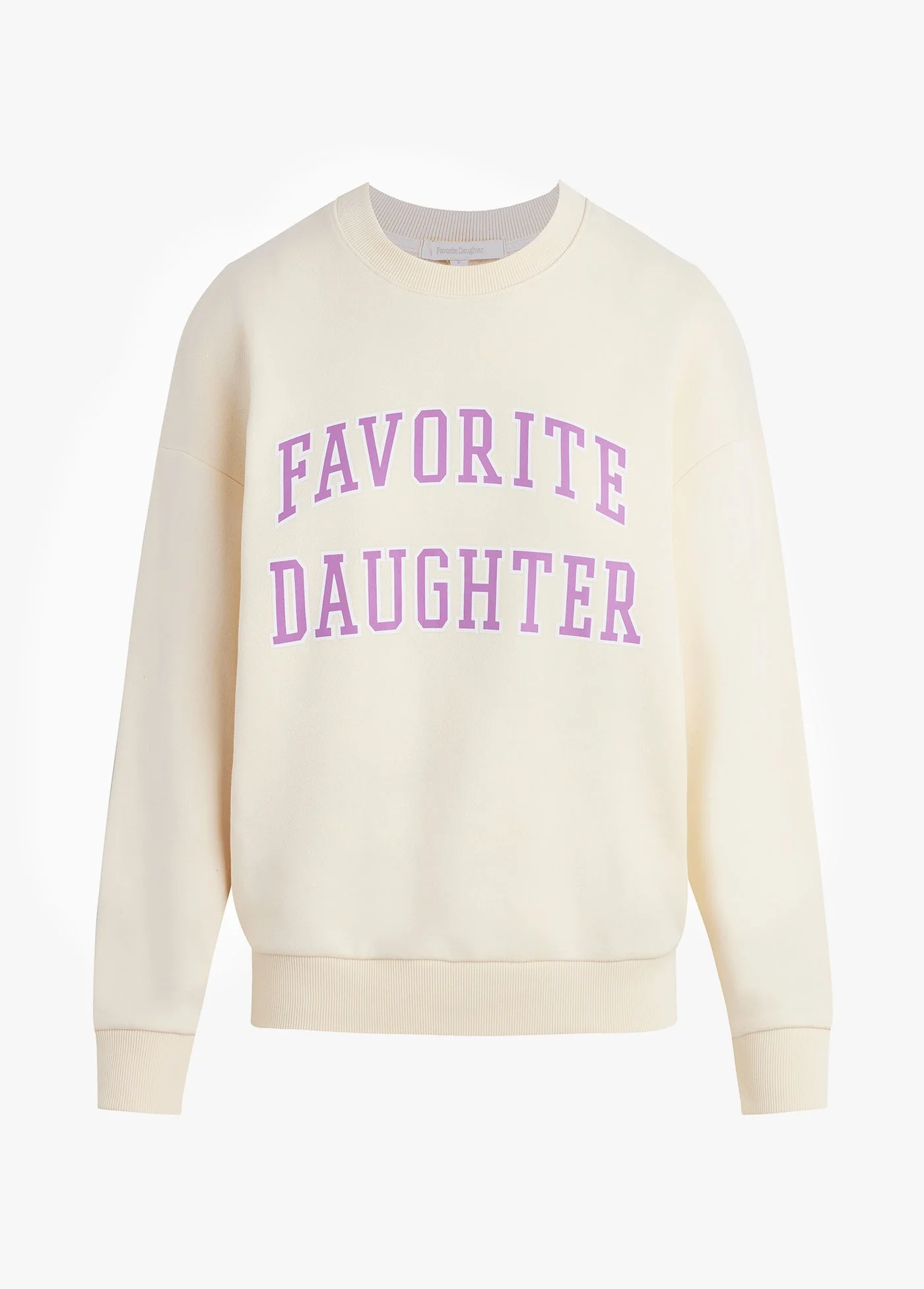 The Collegiate Sweatshirt | Gardenia - Image 5