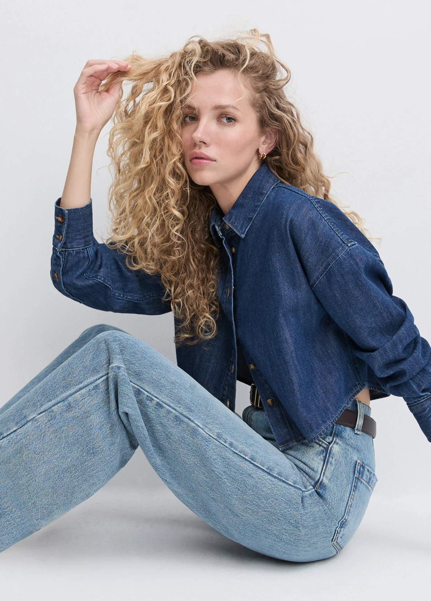 The Crop Ex-Boyfriend Shirt | Mesa