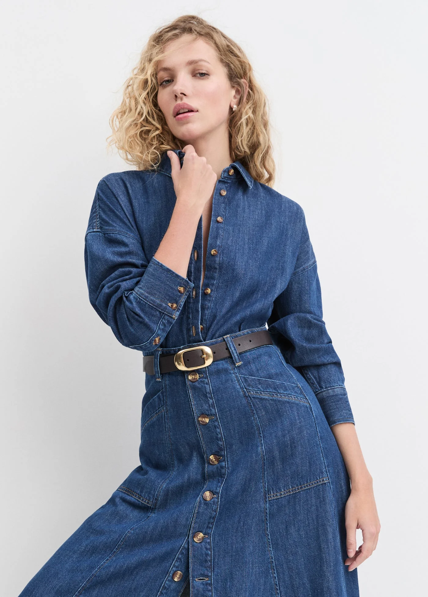 The Crop Ex-Boyfriend Shirt | Mesa - Image 3