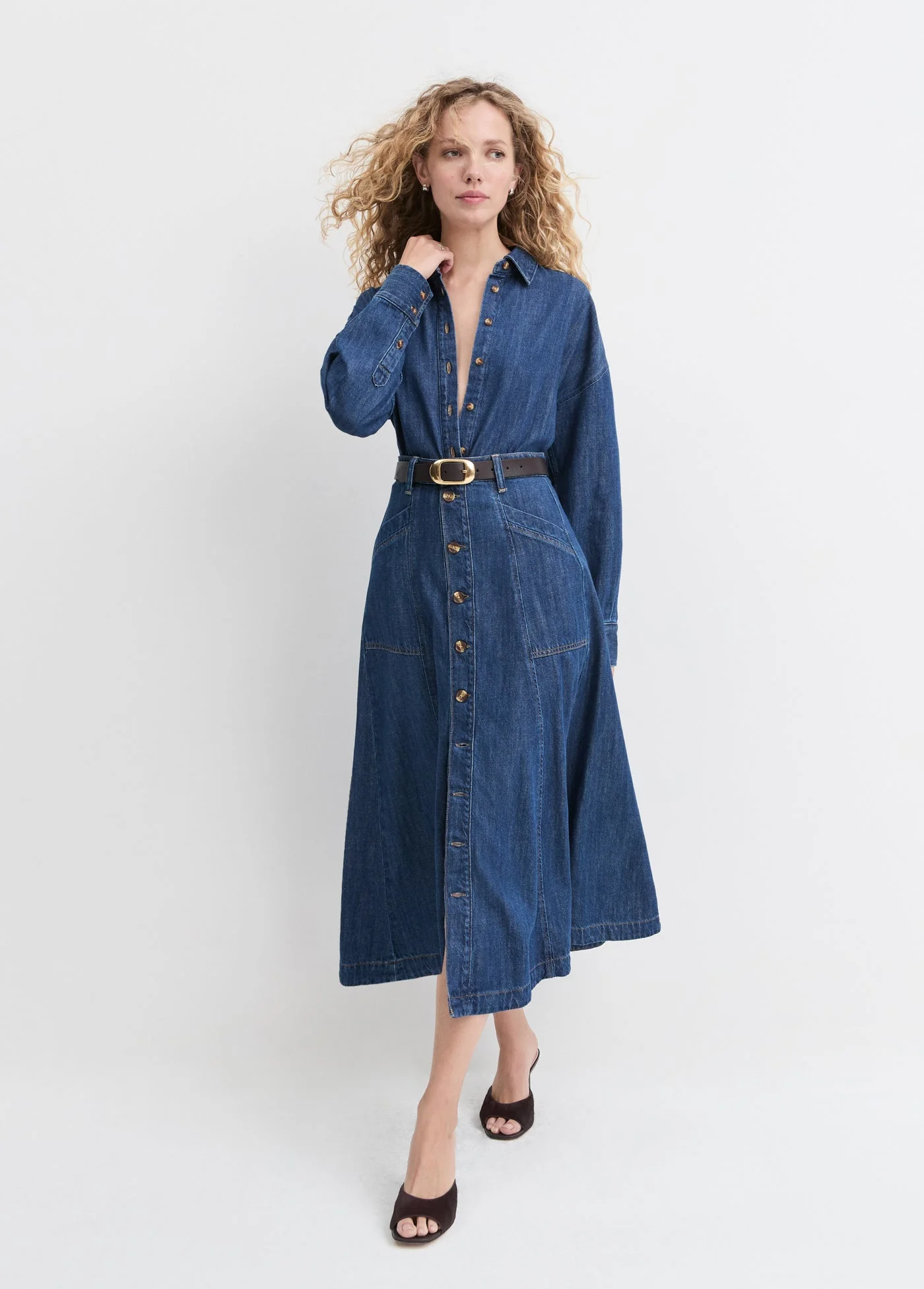 The Crop Ex-Boyfriend Shirt | Mesa - Image 4