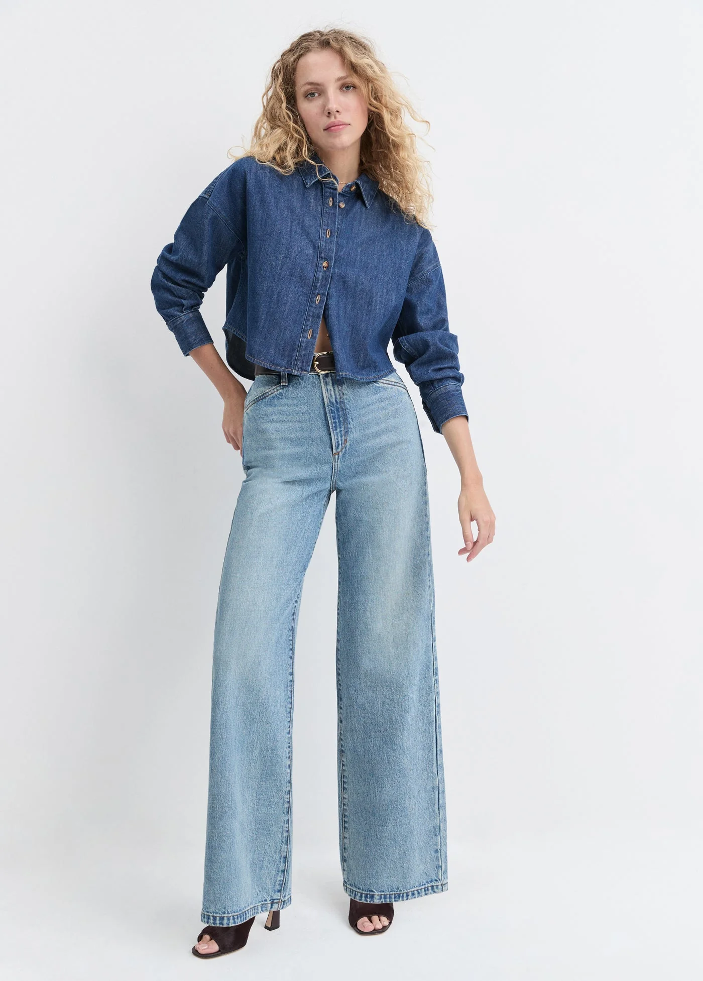 The Crop Ex-Boyfriend Shirt | Mesa - Image 6