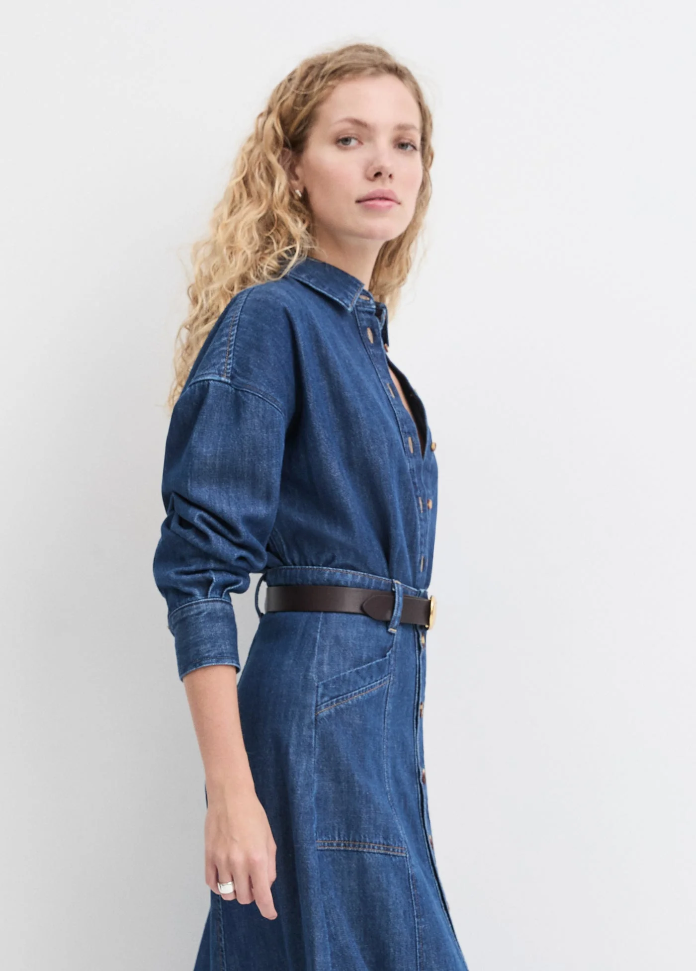 The Crop Ex-Boyfriend Shirt | Mesa - Image 7