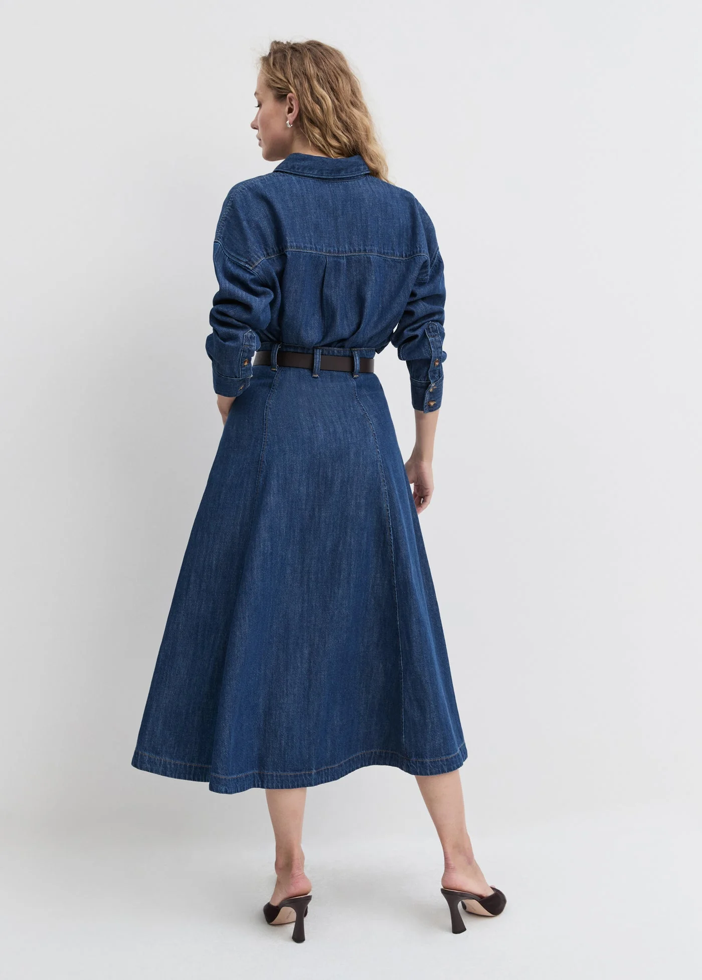 The Crop Ex-Boyfriend Shirt | Mesa - Image 8