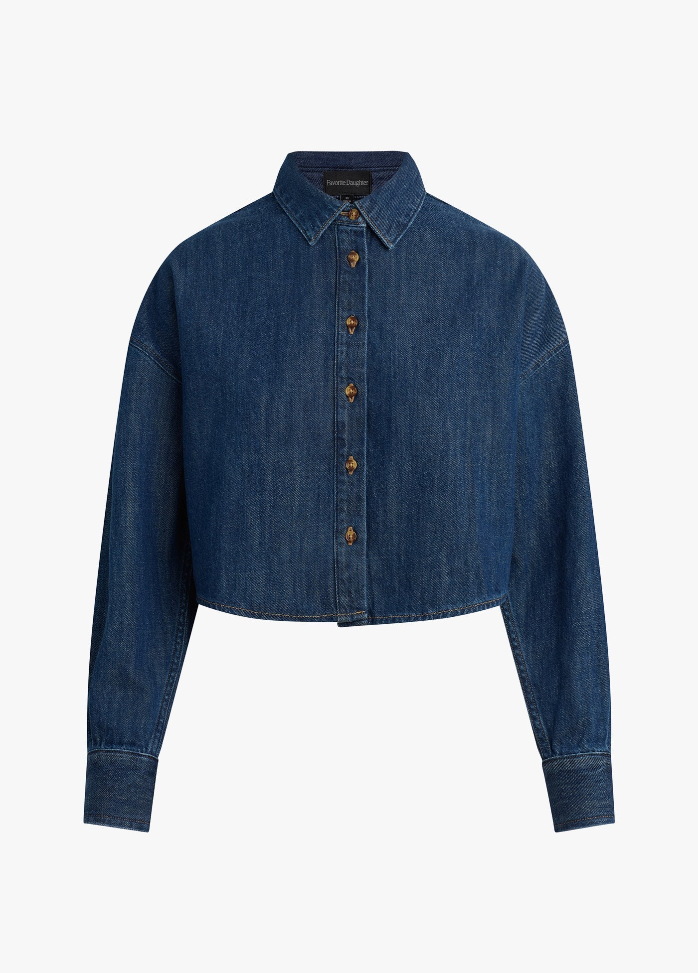 The Crop Ex-Boyfriend Shirt | Mesa - Image 9