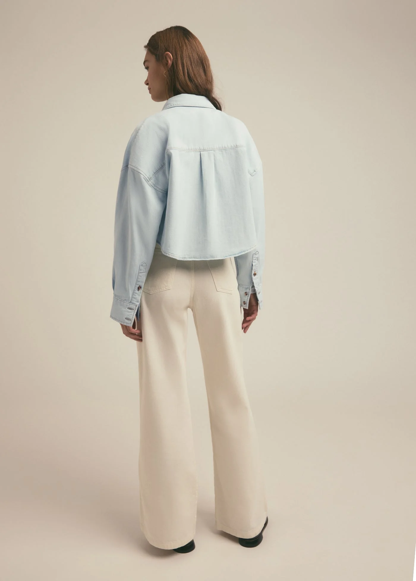The Crop Ex-Boyfriend Shirt | Sierra - Image 5