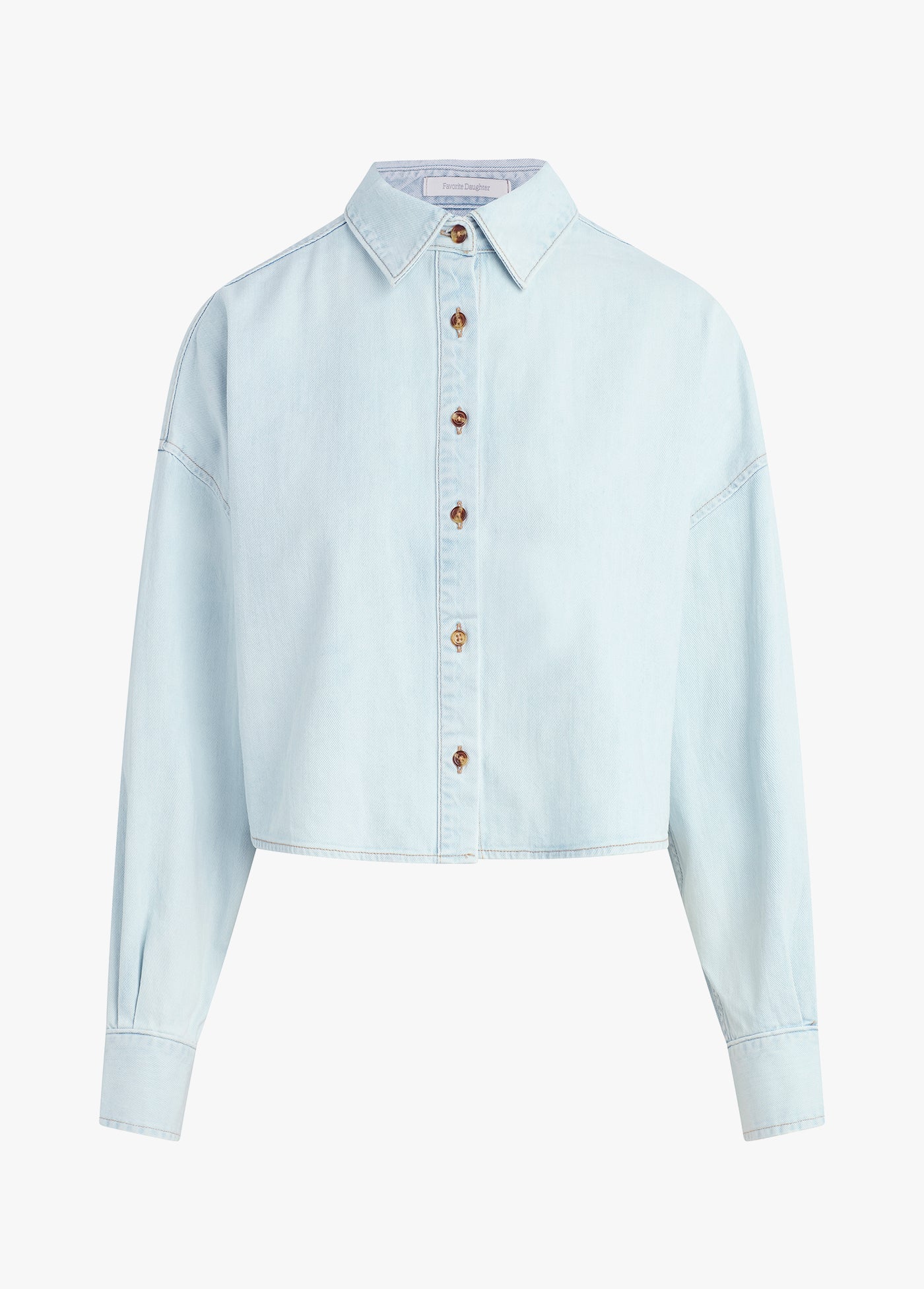 The Crop Ex-Boyfriend Shirt | Sierra - Image 6