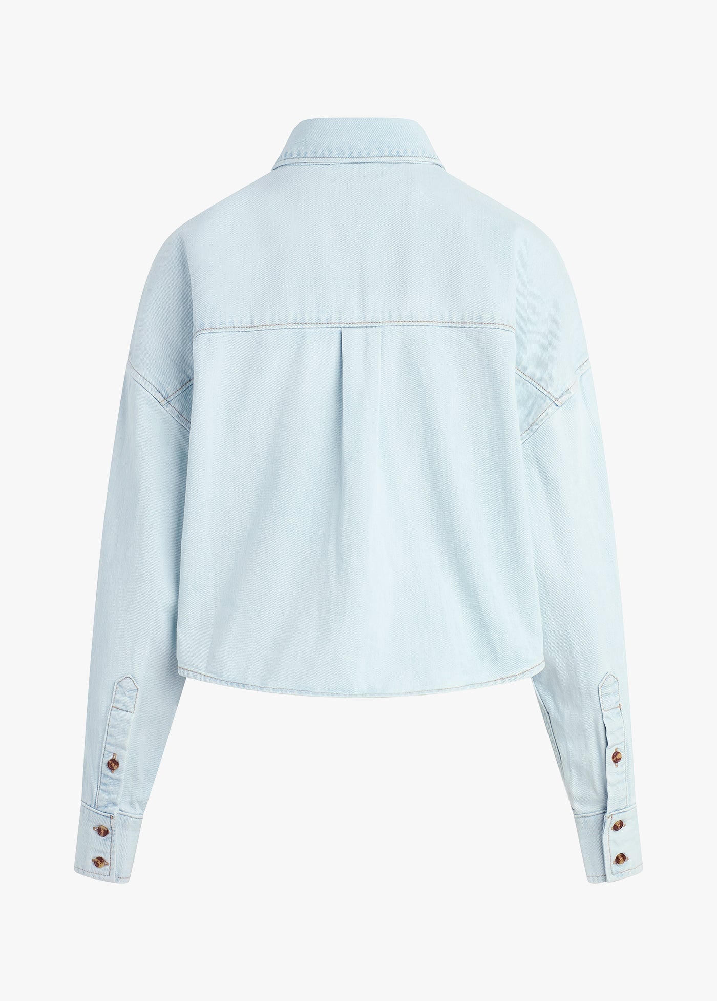 The Crop Ex-Boyfriend Shirt | Sierra - Image 7