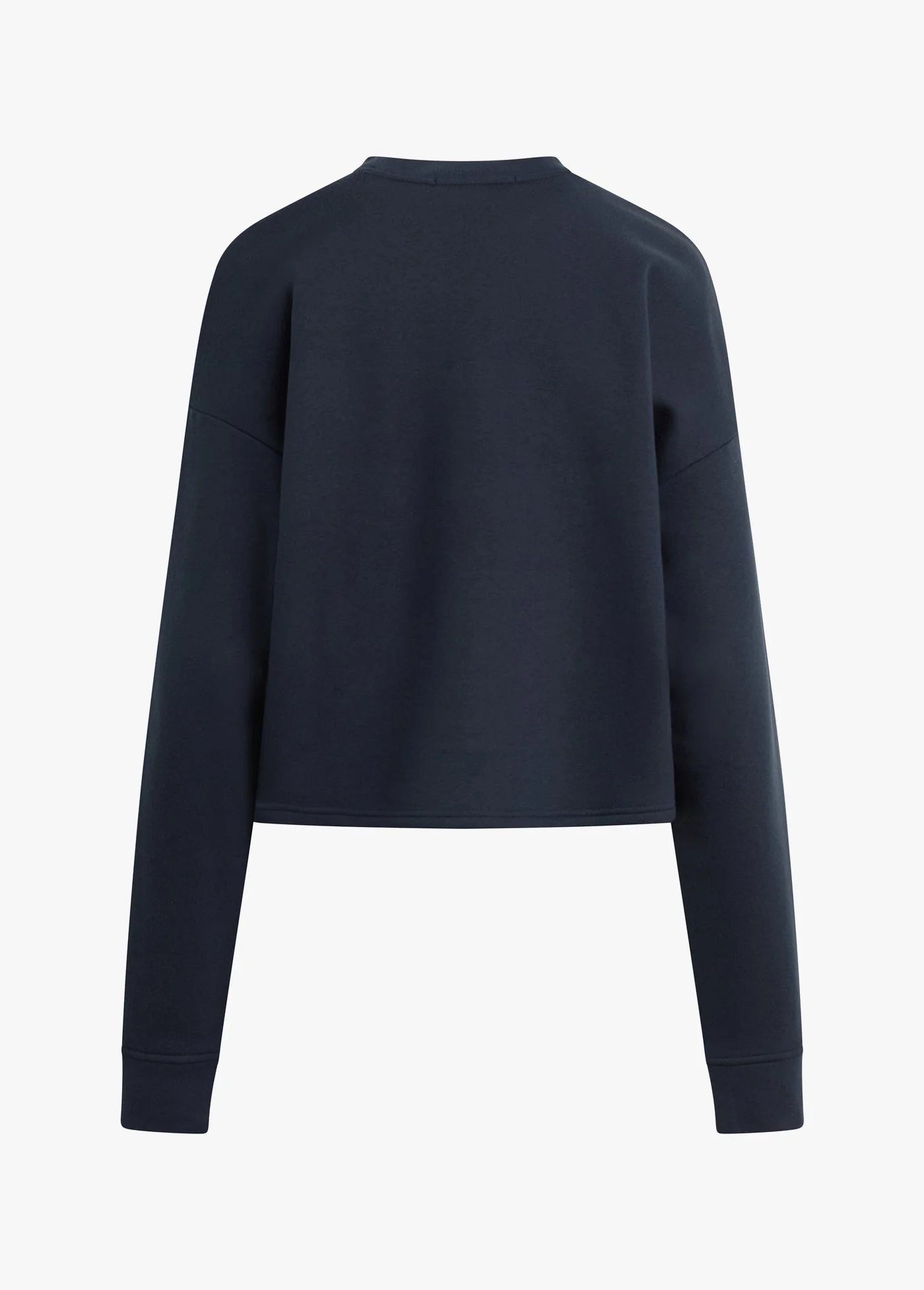 The Cropped Favorite Daughter Sweatshirt Exclusive | Navy Emerald - Image 7