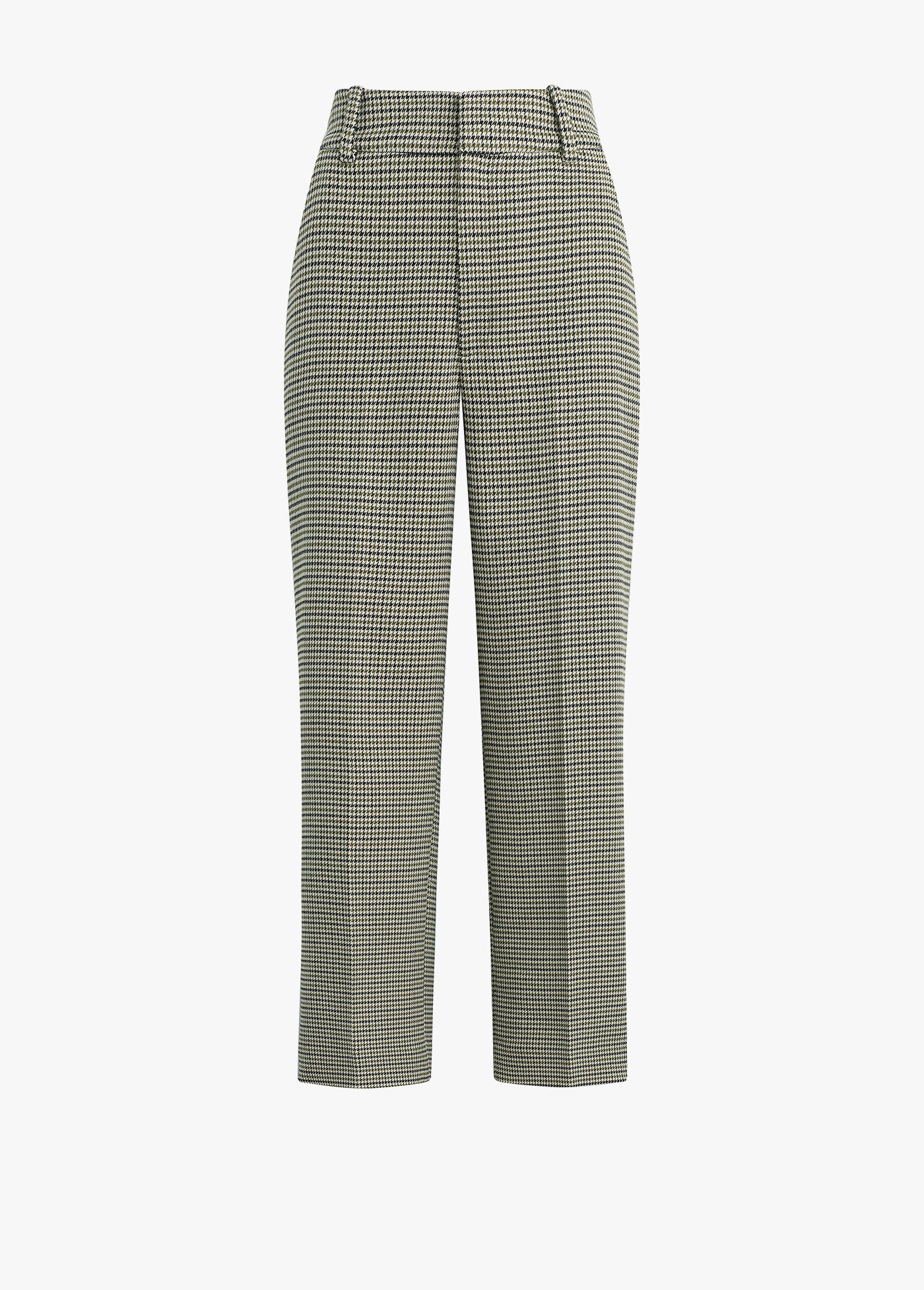 The Cropped Fiona Pant | Cheshire Houndstooth - Image 8