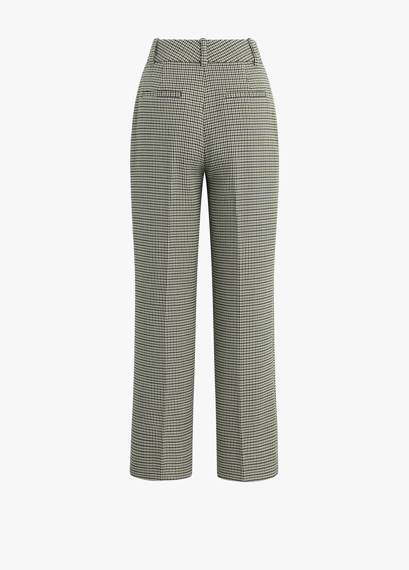 The Cropped Fiona Pant | Cheshire Houndstooth - Image 9