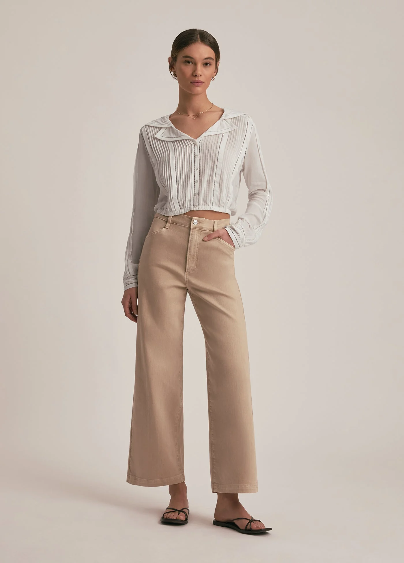 The Daisy Top | Bright White - Image 2