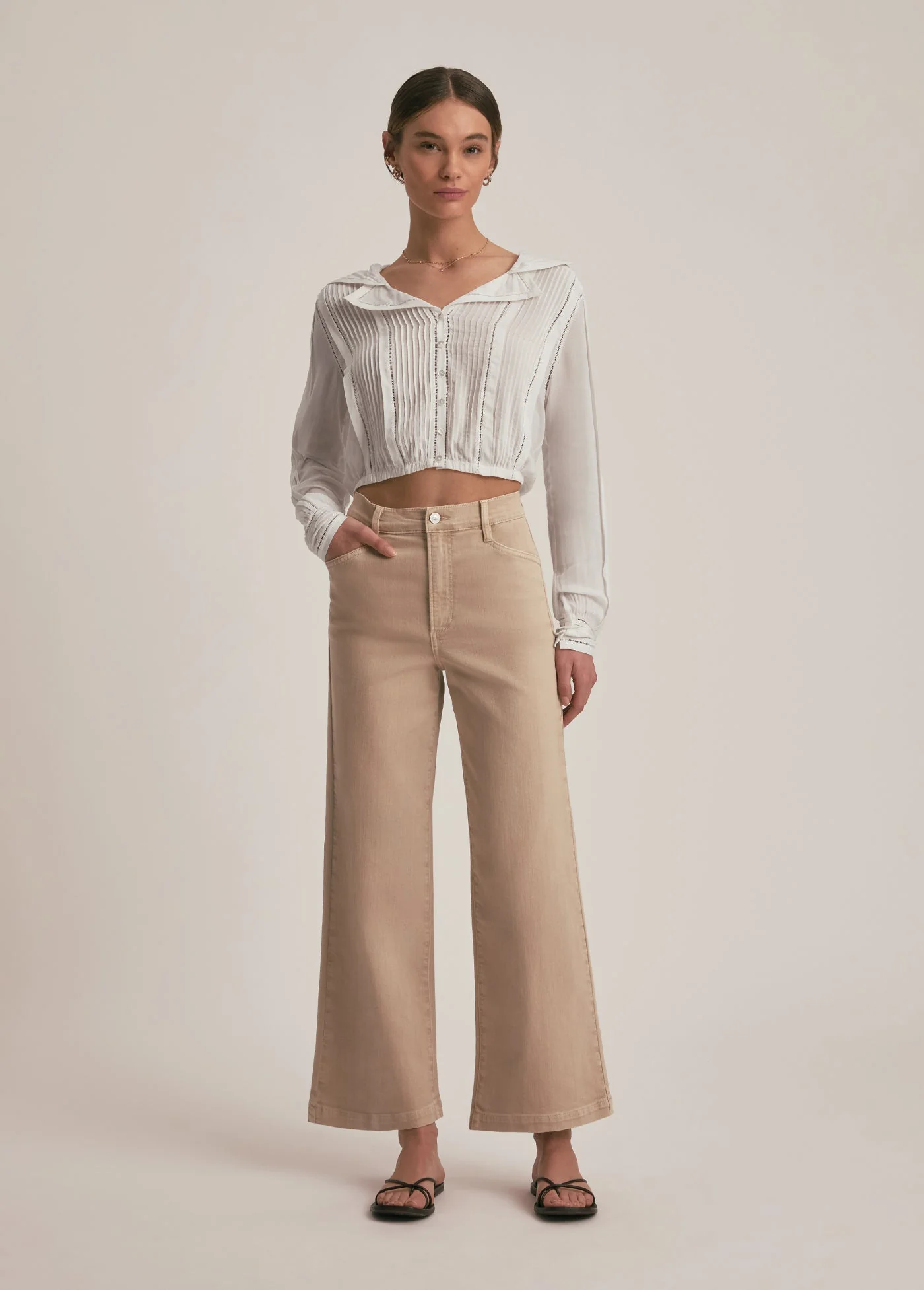The Daisy Top | Bright White - Image 3
