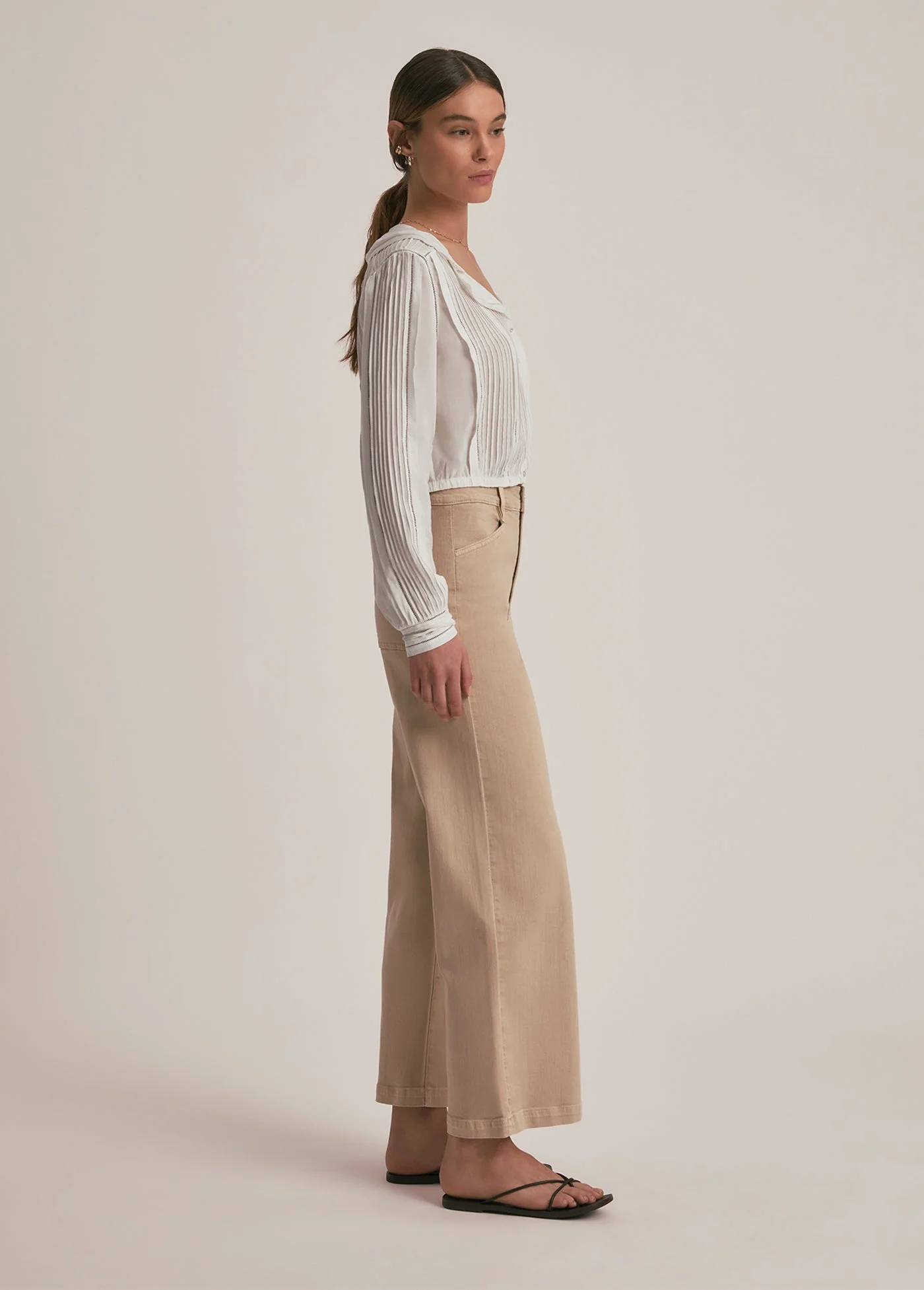 The Daisy Top | Bright White - Image 4