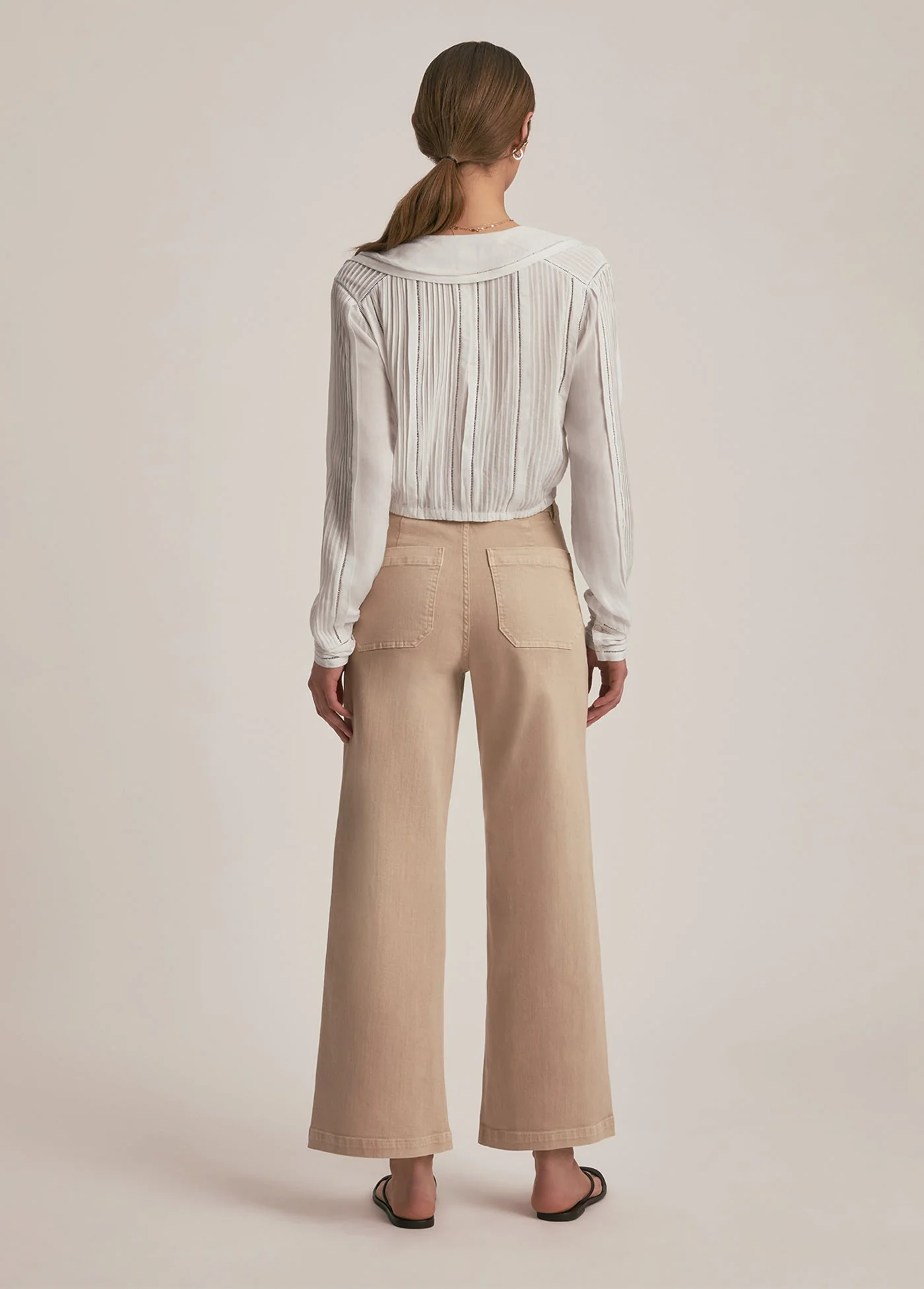 The Daisy Top | Bright White - Image 5