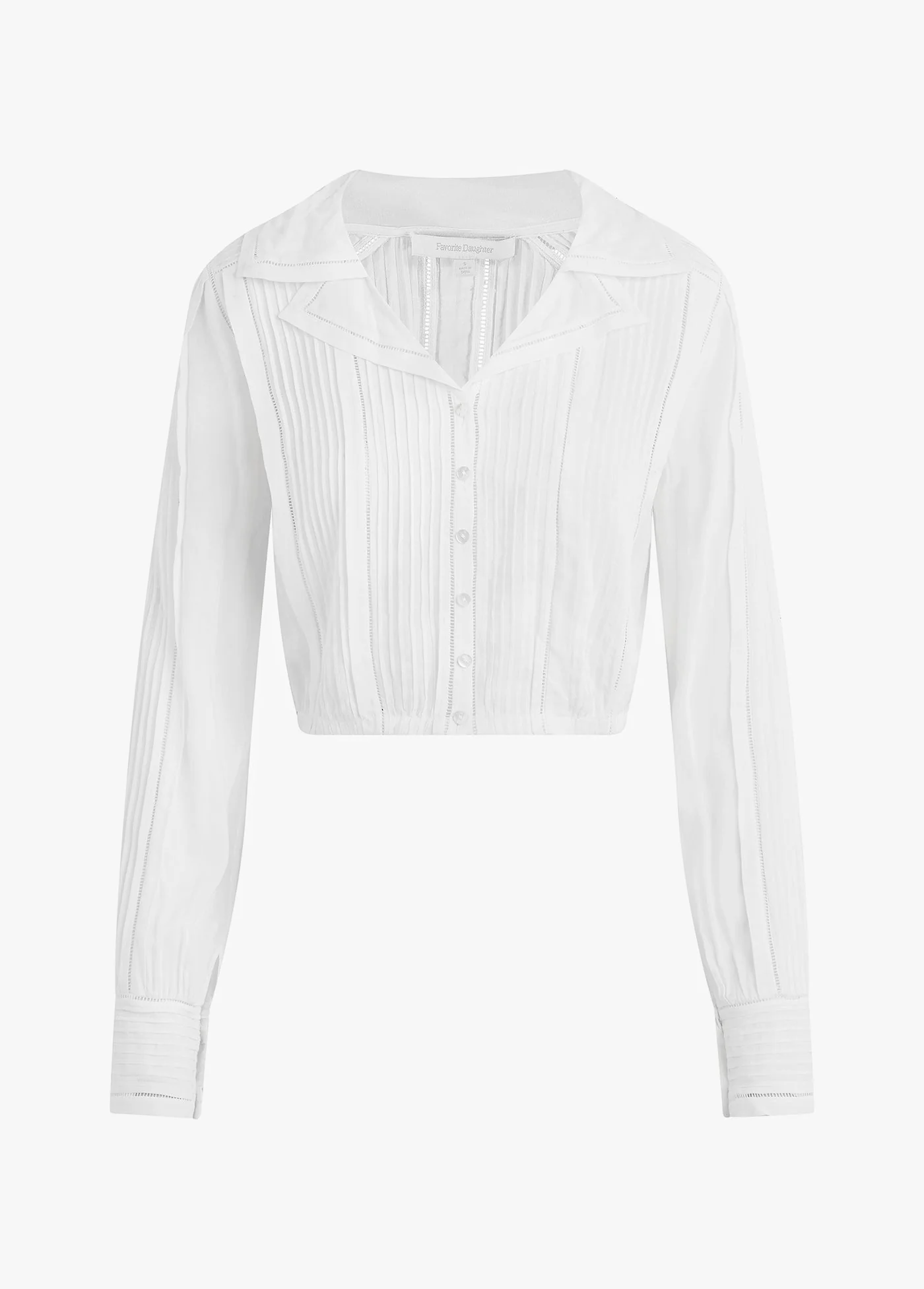 The Daisy Top | Bright White - Image 6