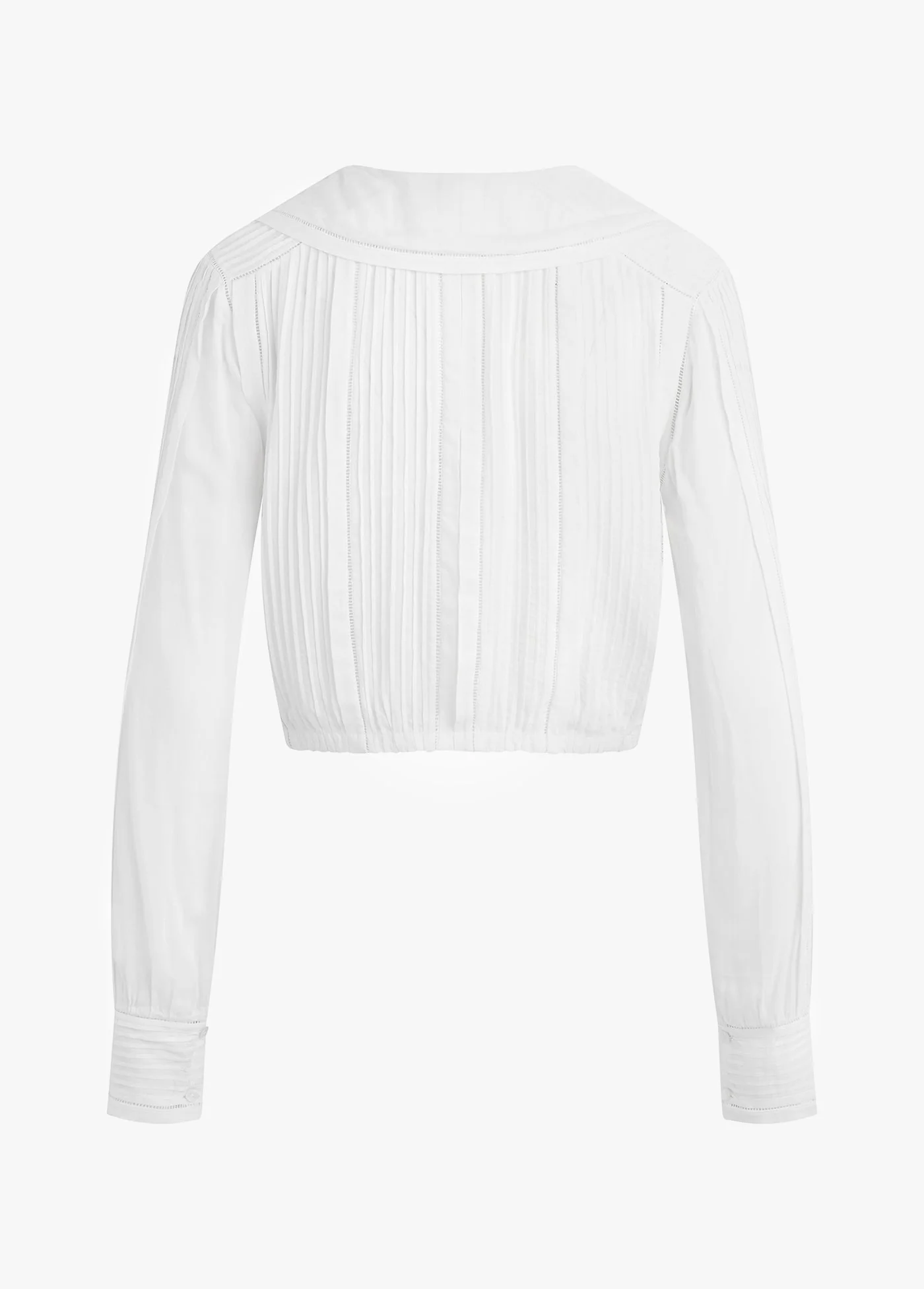 The Daisy Top | Bright White - Image 7
