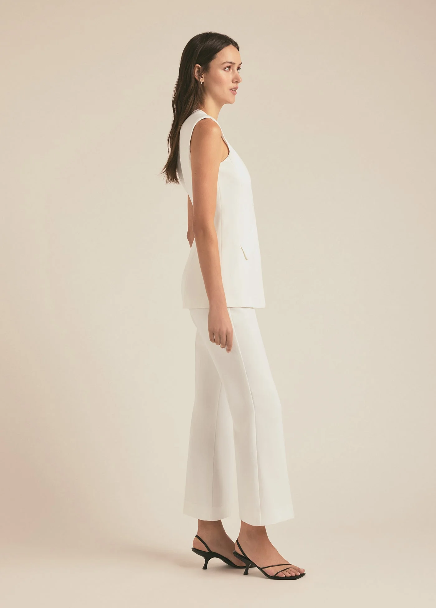 The Diana Vest | Ivory - Image 5