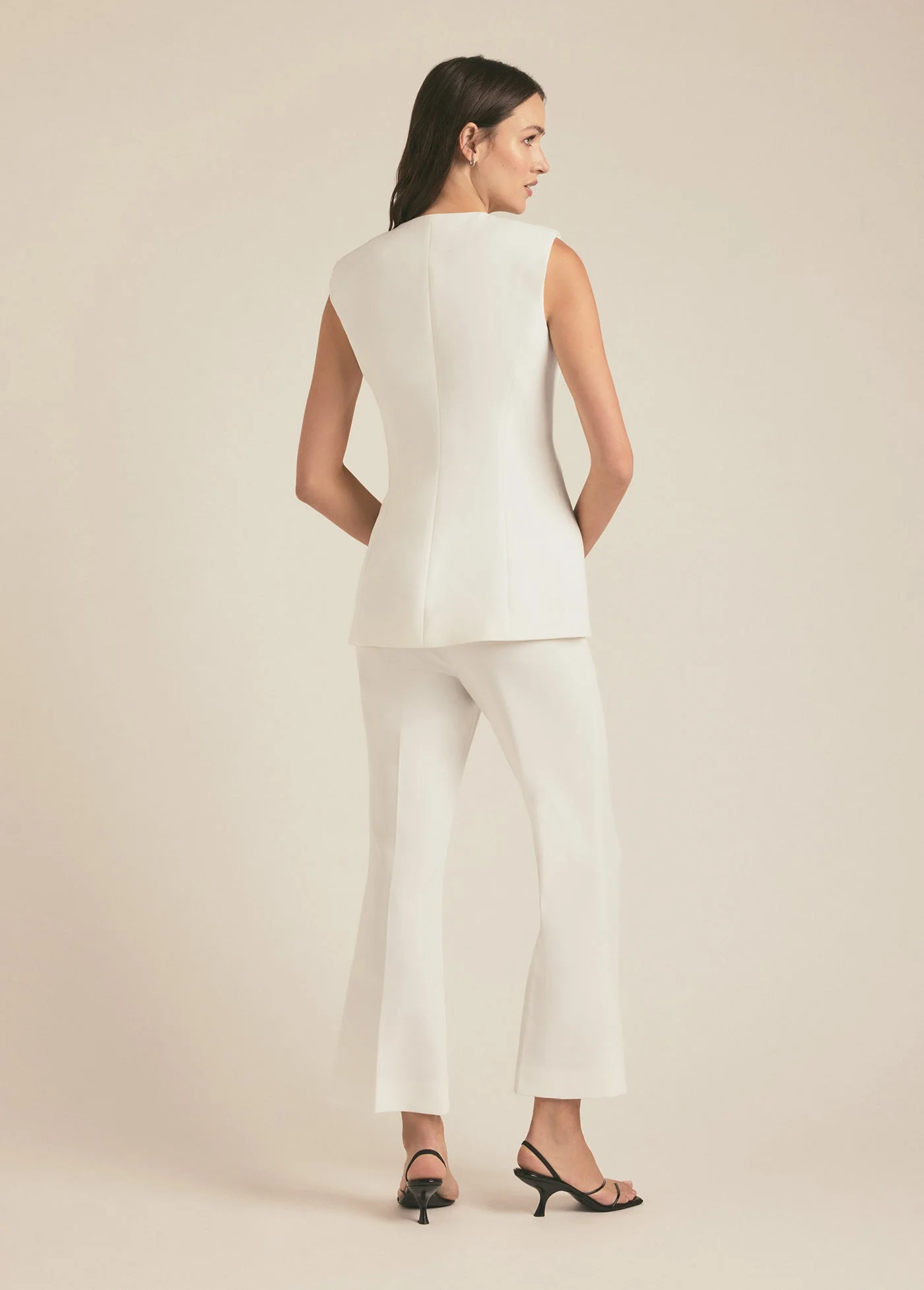 The Diana Vest | Ivory - Image 6