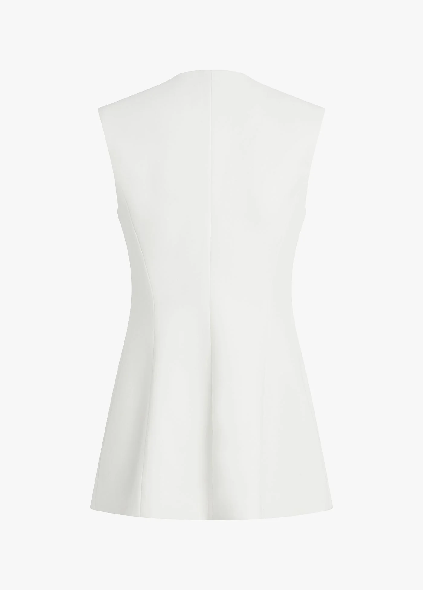 The Diana Vest | Ivory - Image 8
