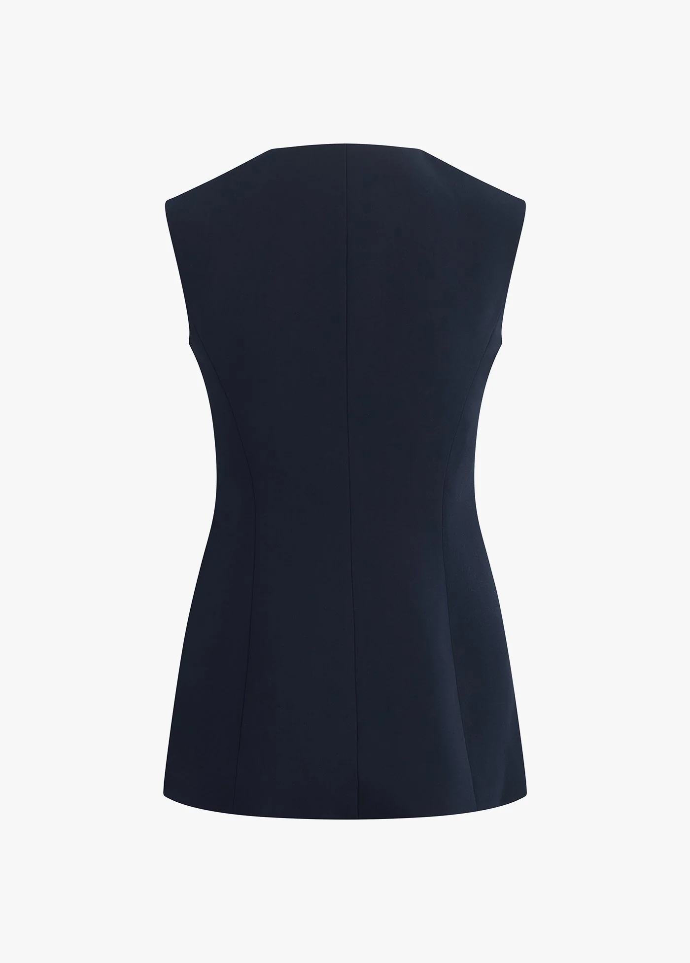 The Diana Vest | Navy - Image 7