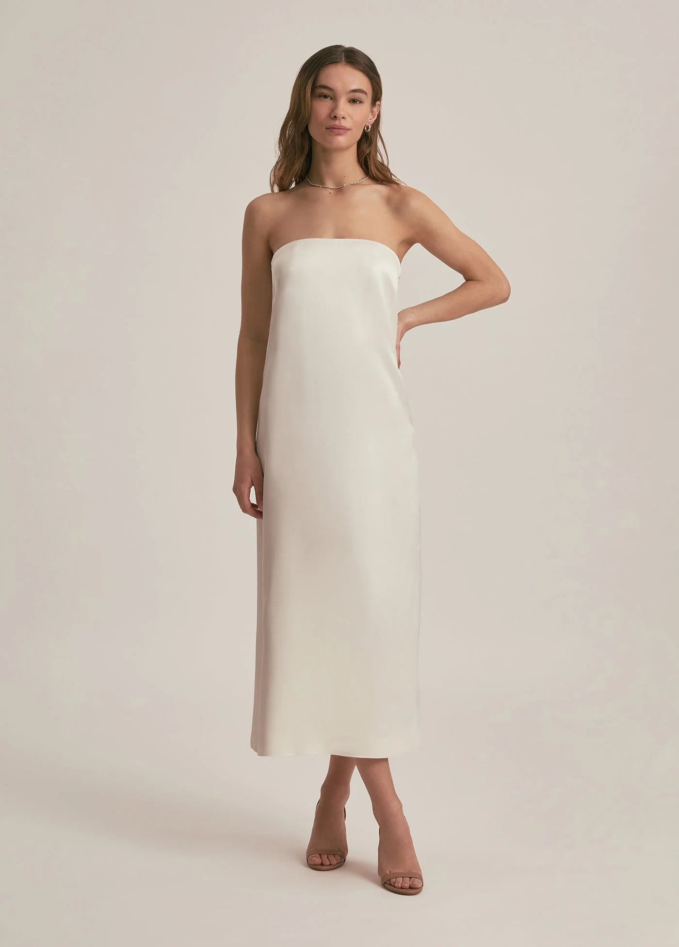 The Don'T Overthink It Dress | Ivory