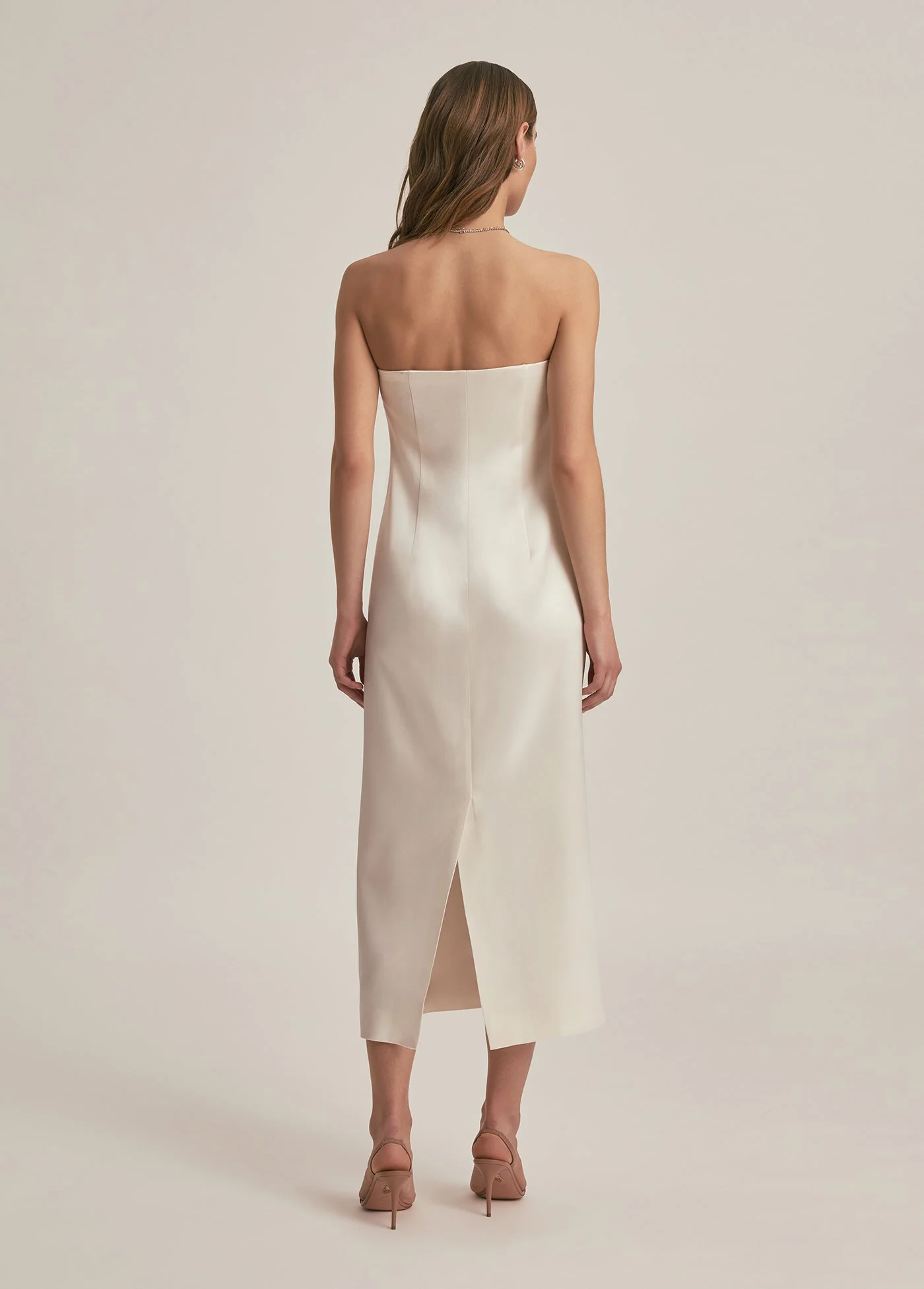 The Don'T Overthink It Dress | Ivory - Image 6