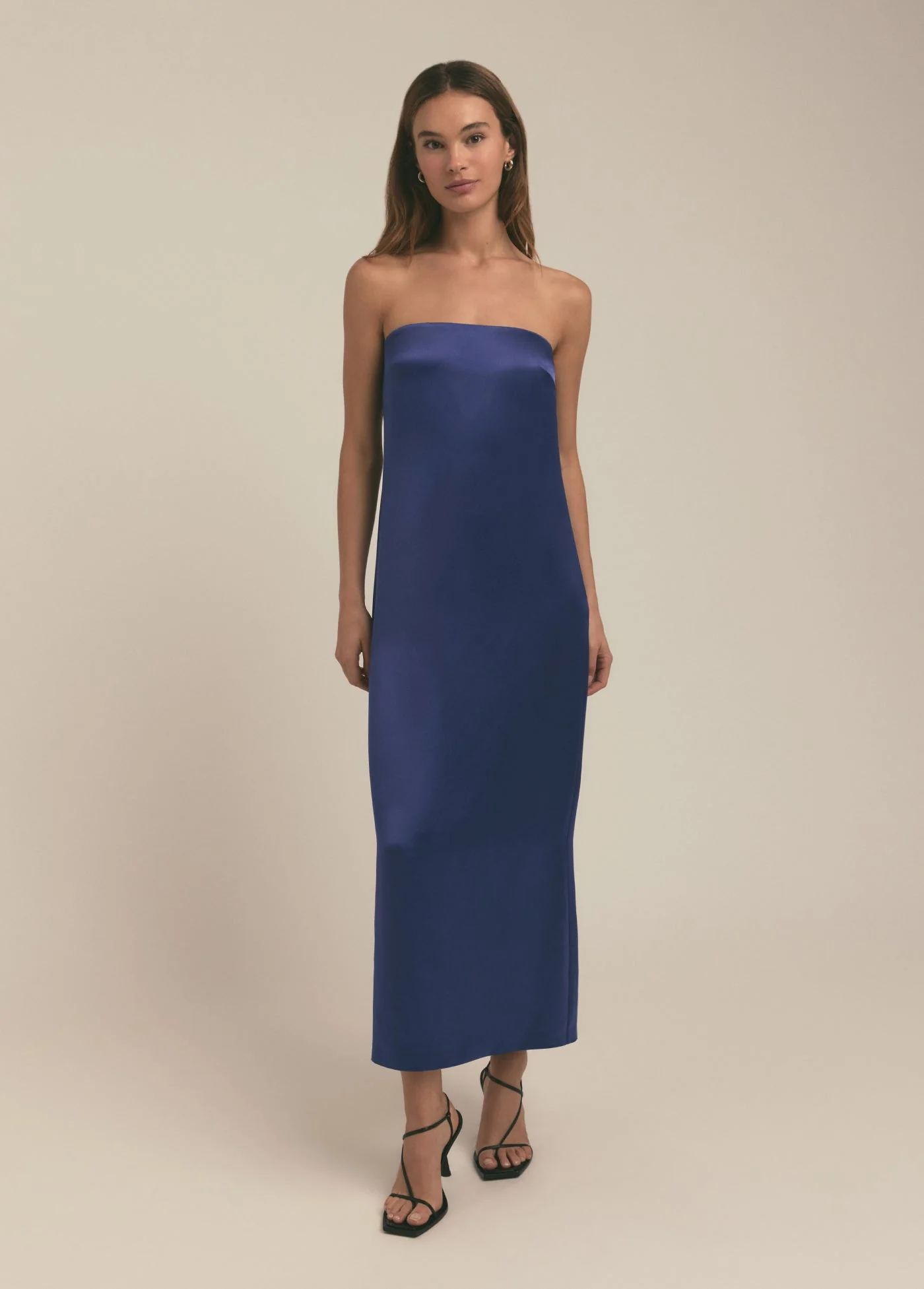 The Don'T Overthink It Dress | Venetian Blue