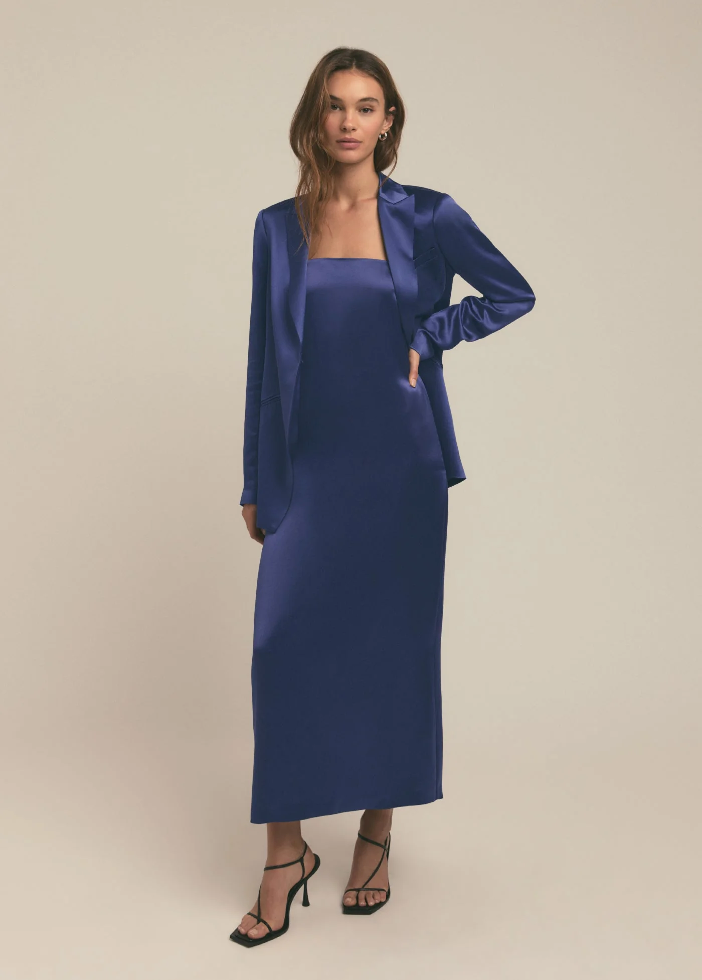 The Don'T Overthink It Dress | Venetian Blue - Image 3